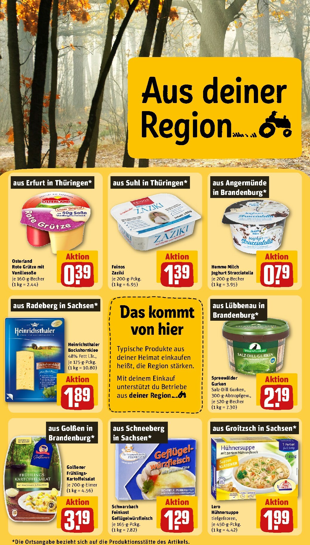 rewe - Rewe-Prospekt gültig vom 29.09. bis 05.10. - page: 22
