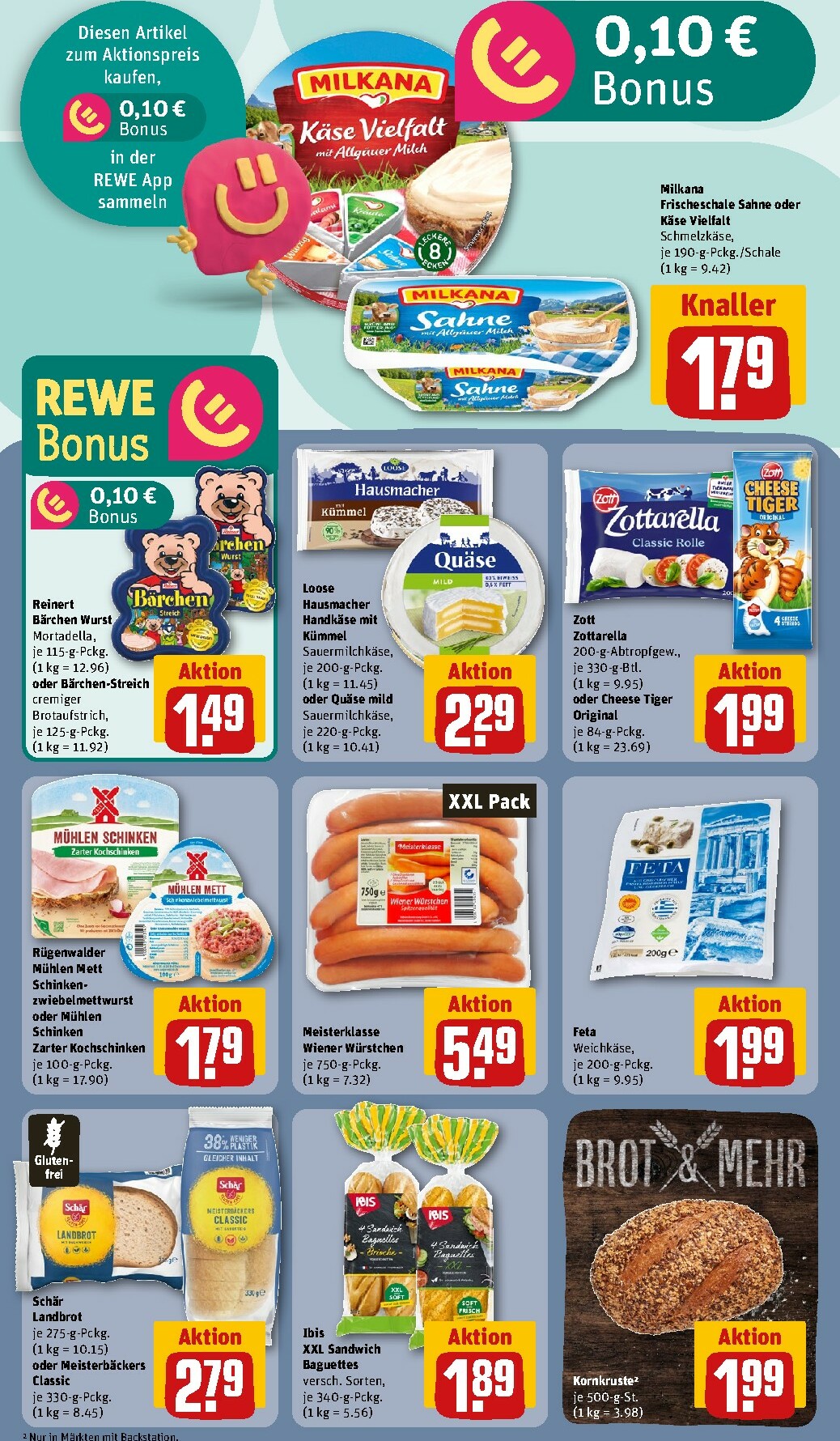 rewe - Rewe-Prospekt gültig vom 29.09. bis 05.10. - page: 14