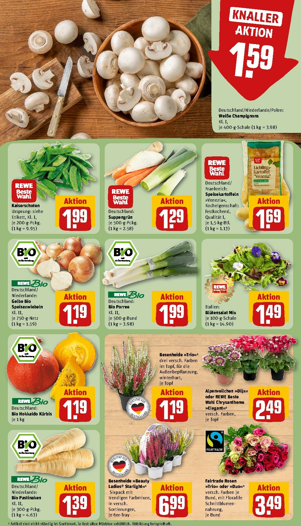 rewe - Rewe-Prospekt gültig vom 29.09. bis 05.10. - page: 11