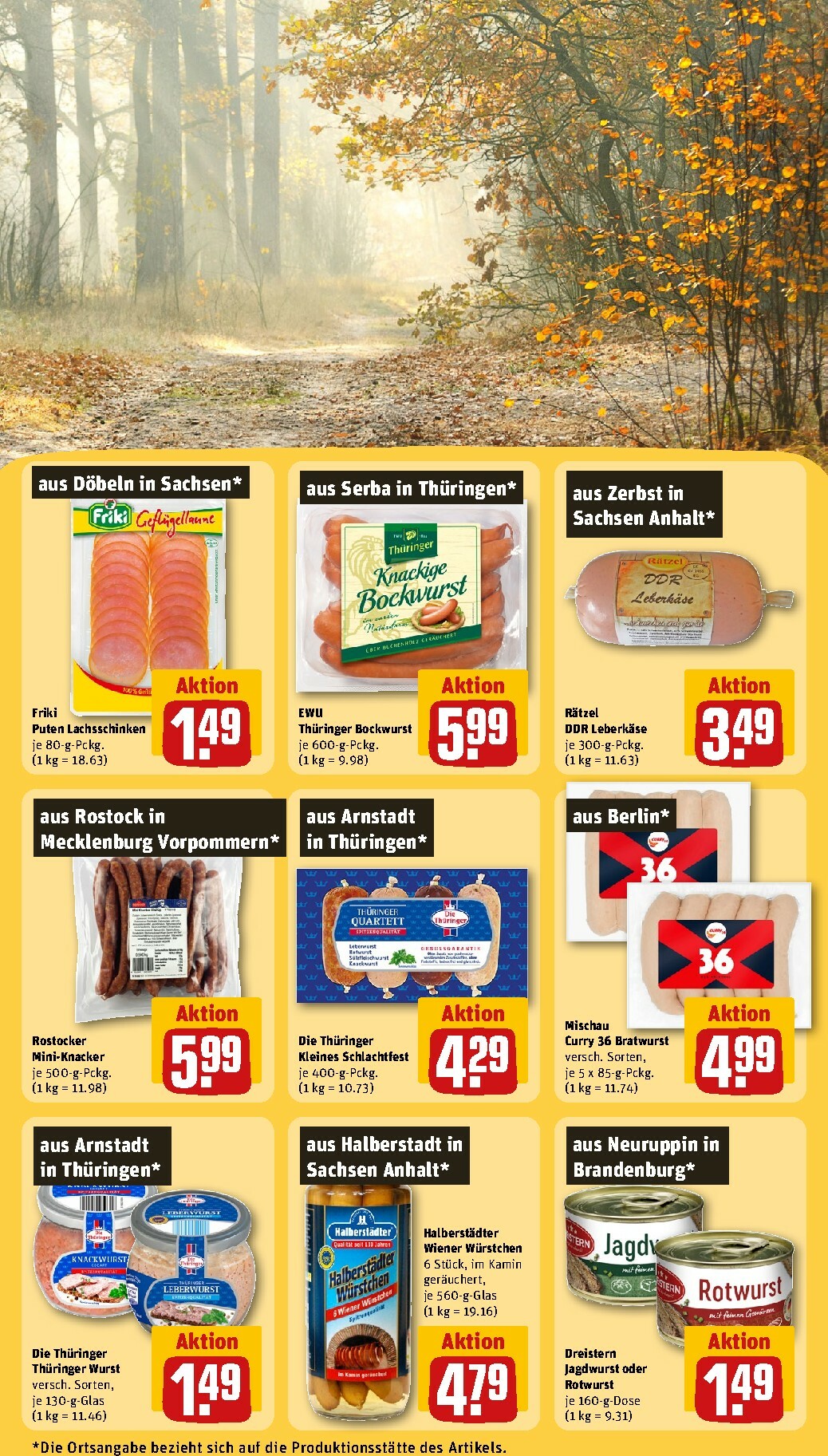 rewe - Rewe-Prospekt gültig vom 29.09. bis 05.10. - page: 23