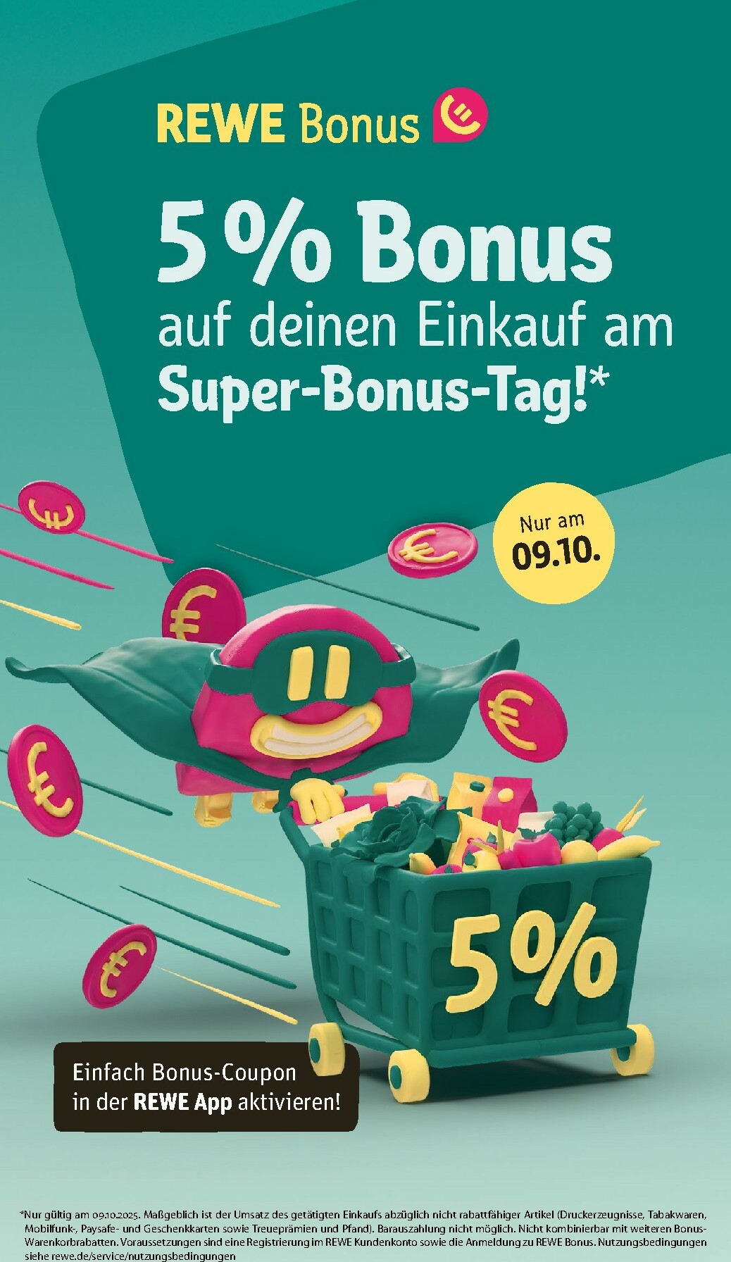 rewe - Rewe-Prospekt gültig vom 06.10. bis 12.10. - page: 5
