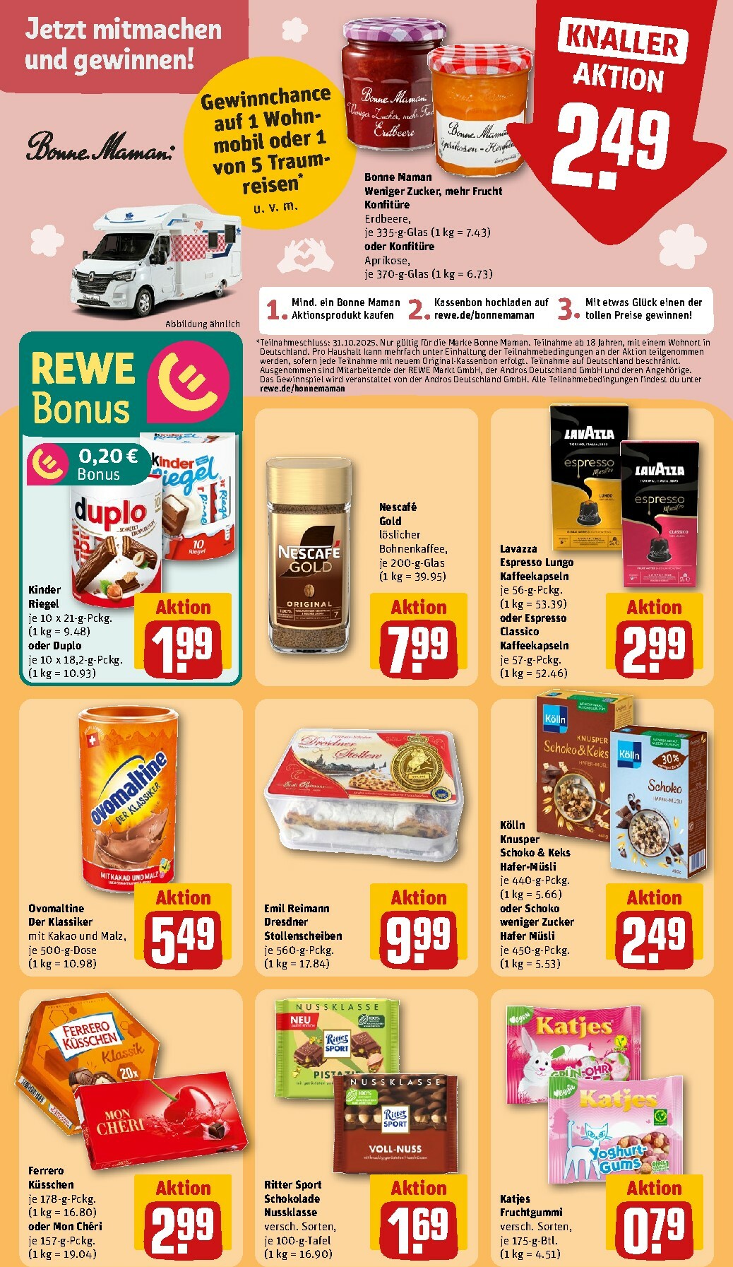 rewe - Rewe-Prospekt gültig vom 06.10. bis 12.10. - page: 23