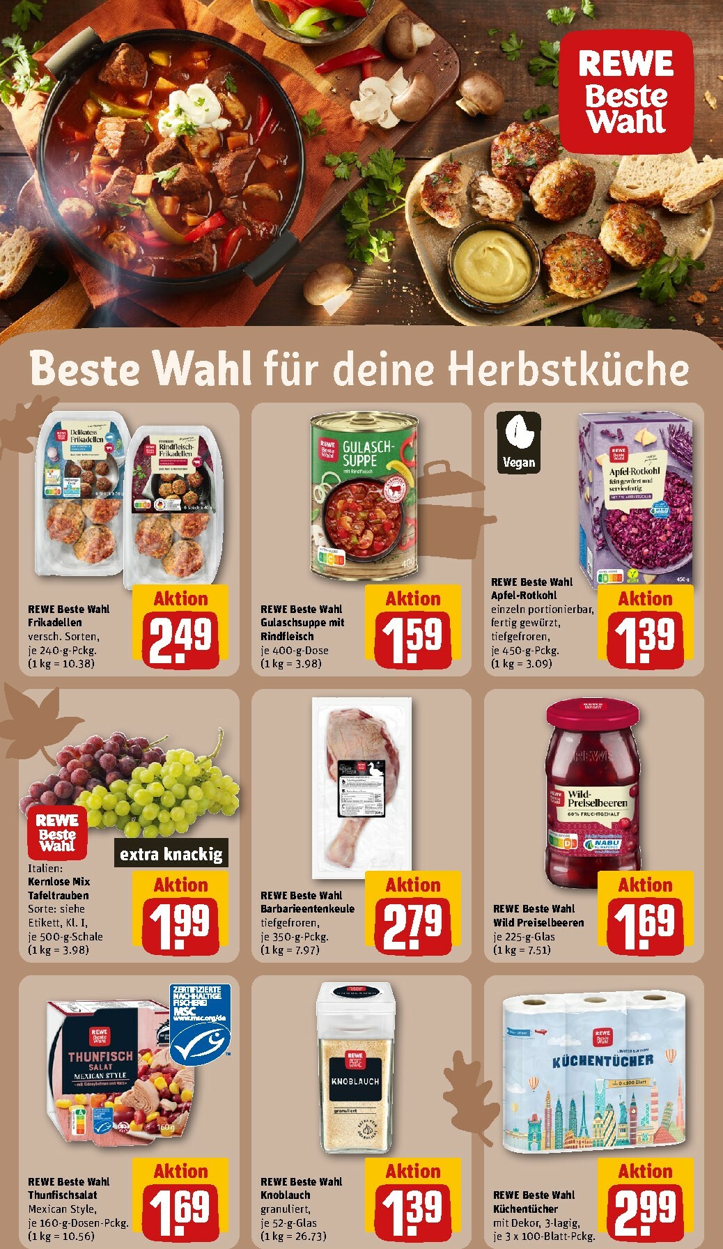 rewe - Rewe-Prospekt gültig vom 06.10. bis 12.10. - page: 19