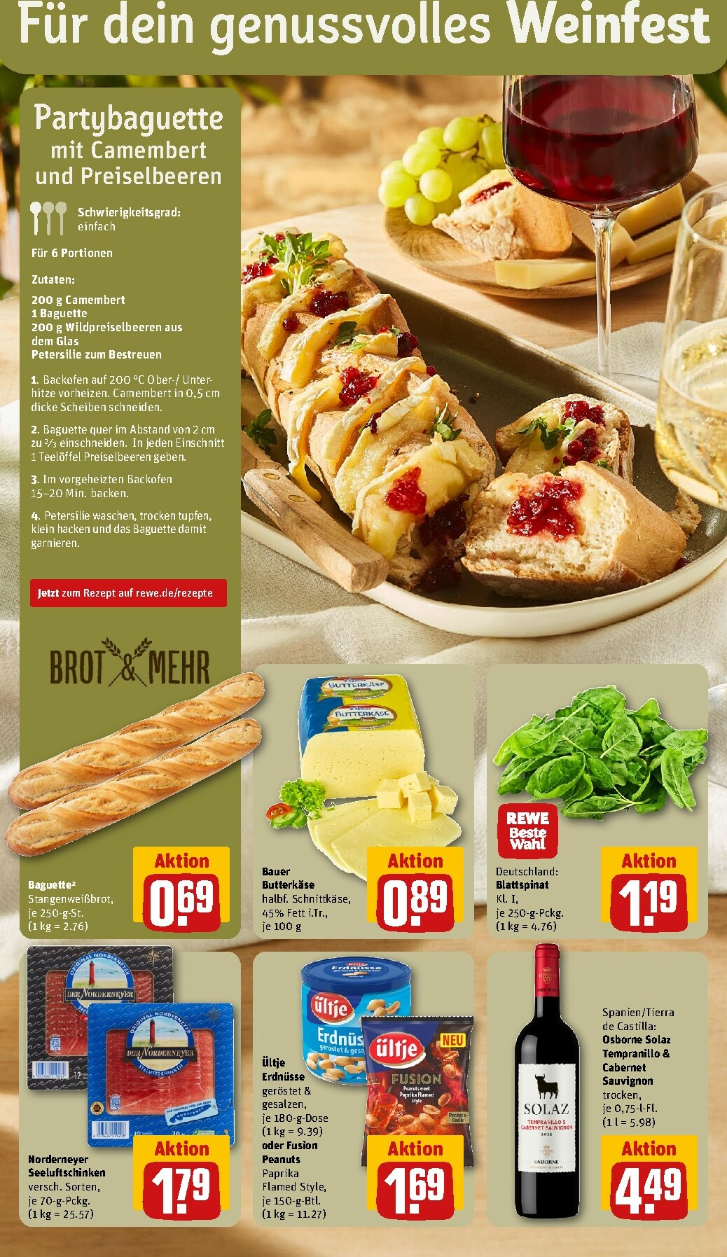 rewe - Rewe-Prospekt gültig vom 06.10. bis 12.10. - page: 6