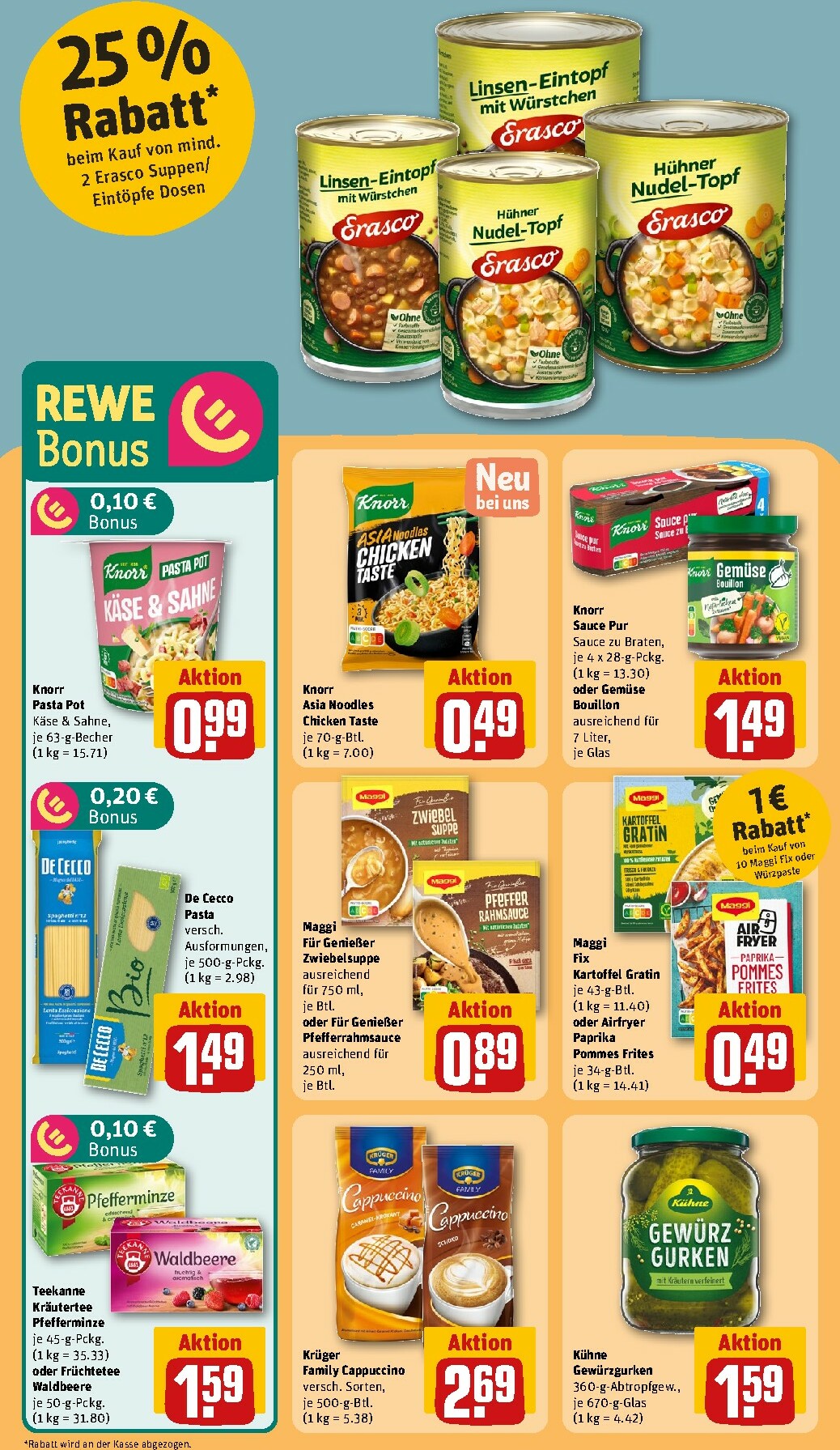 rewe - Rewe-Prospekt gültig vom 06.10. bis 12.10. - page: 22