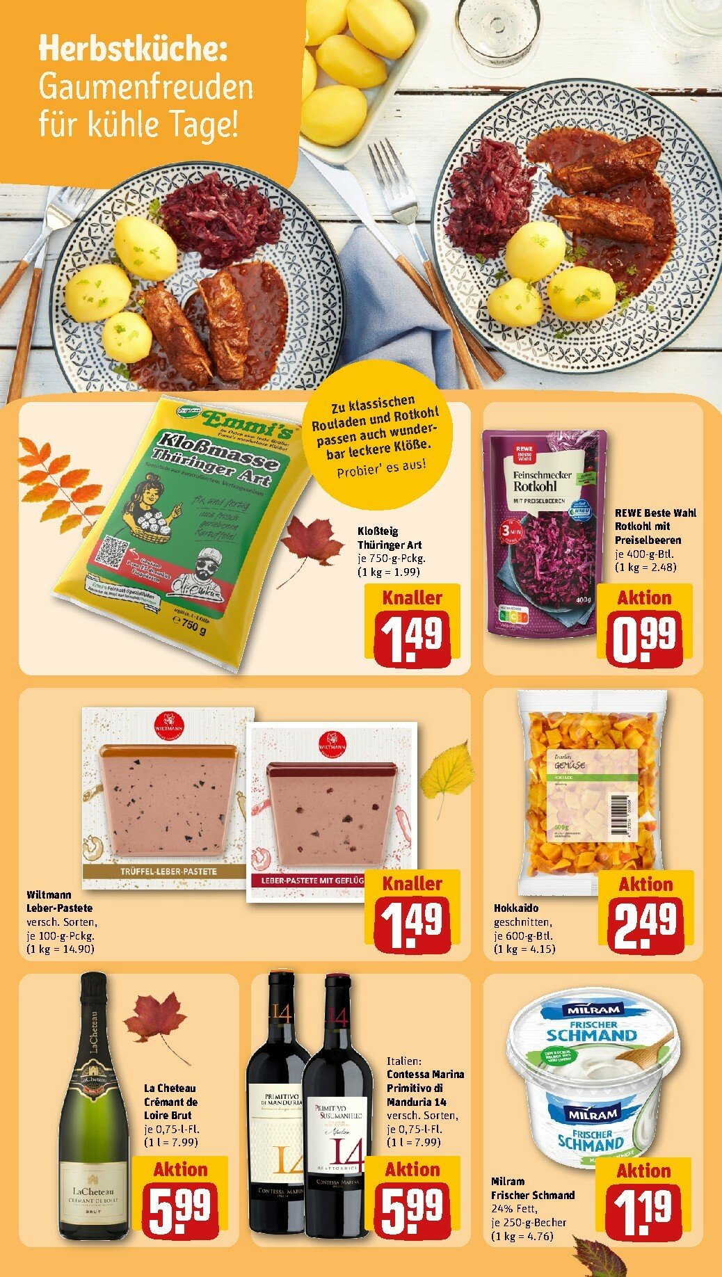 rewe - Rewe-Prospekt gültig vom 13.10. bis 19.10. - page: 16