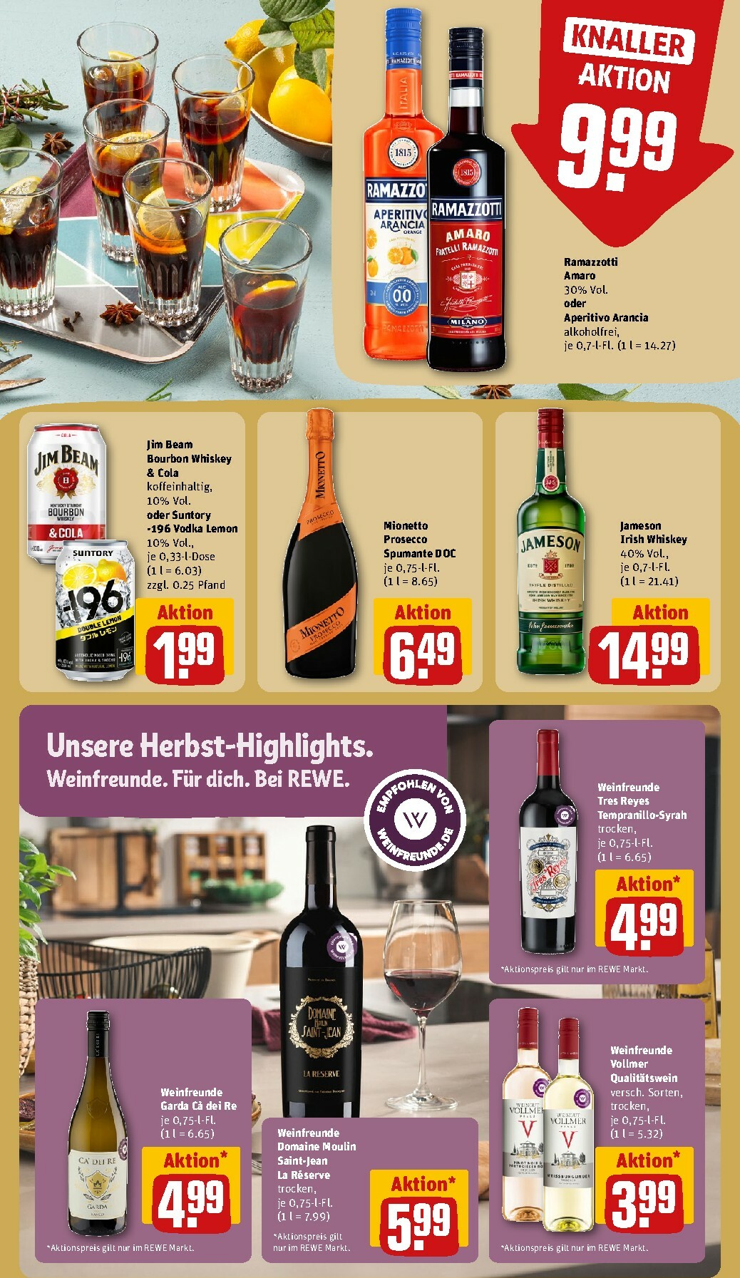 rewe - Rewe-Prospekt gültig vom 13.10. bis 19.10. - page: 15