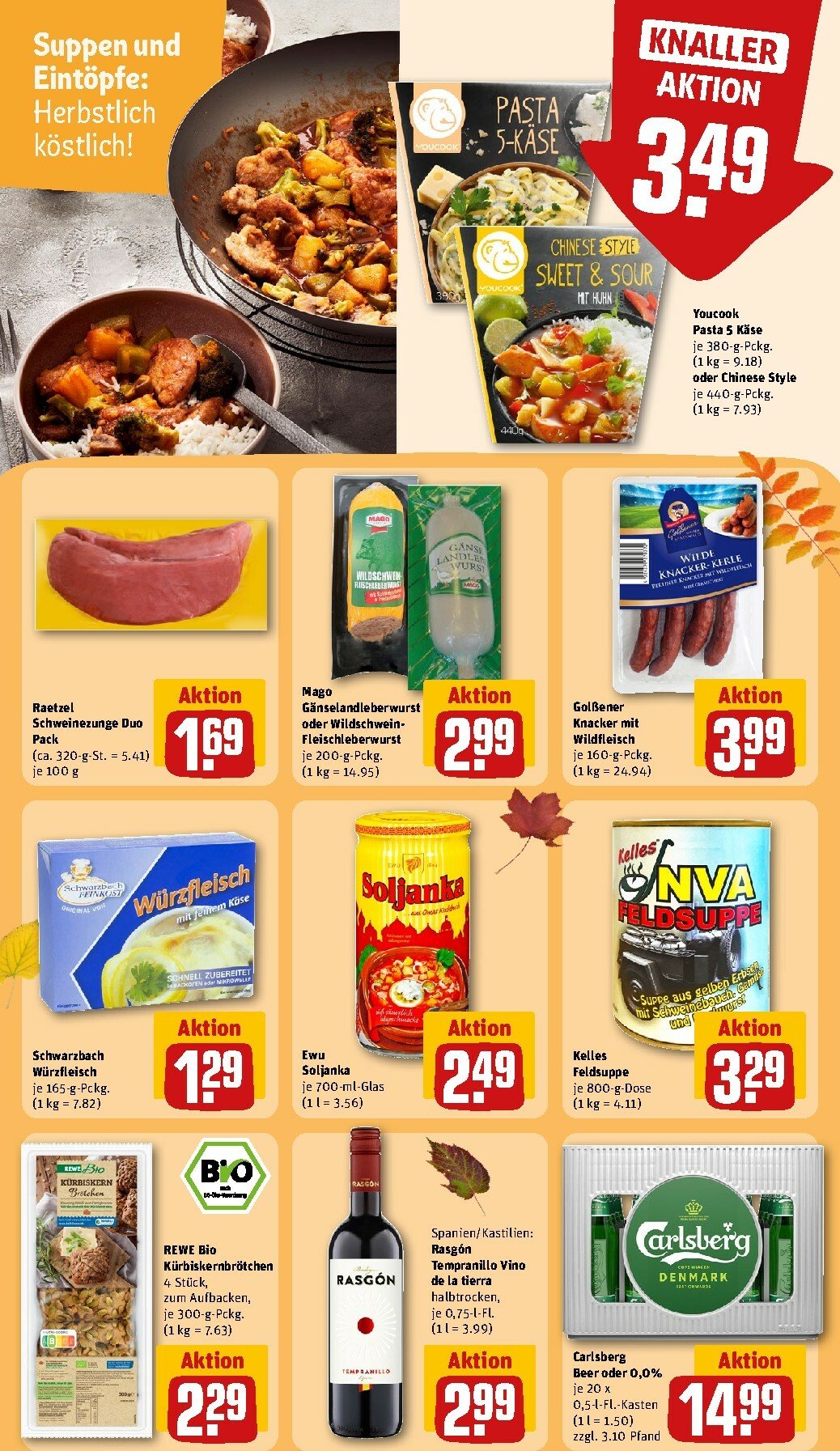 rewe - Rewe-Prospekt gültig vom 13.10. bis 19.10. - page: 18
