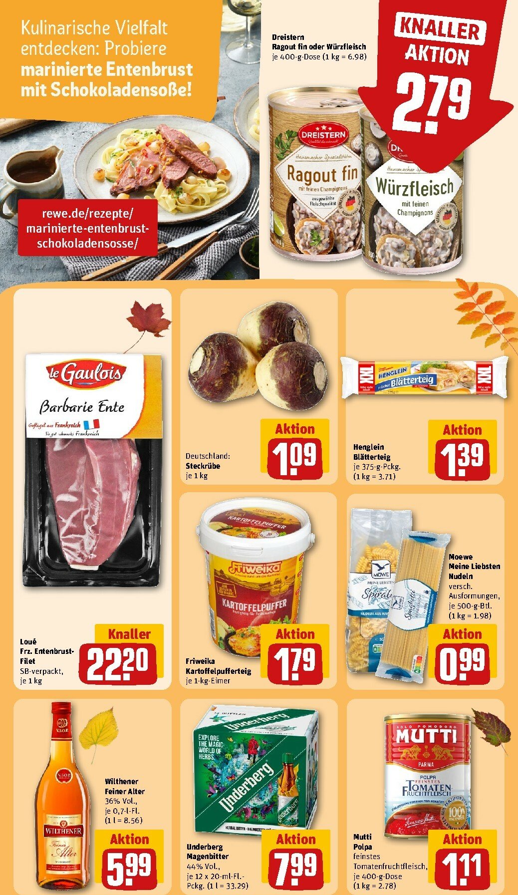 rewe - Rewe-Prospekt gültig vom 13.10. bis 19.10. - page: 17
