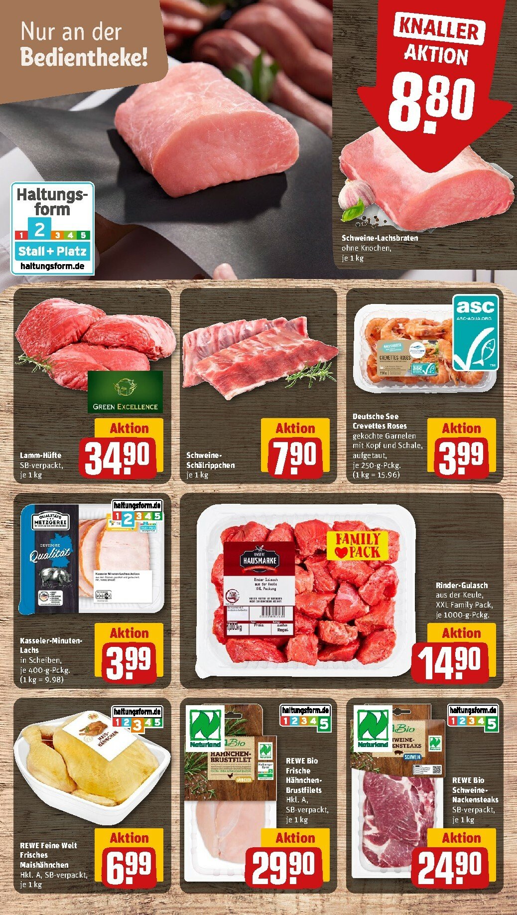 rewe - Rewe-Prospekt gültig vom 13.10. bis 19.10. - page: 8