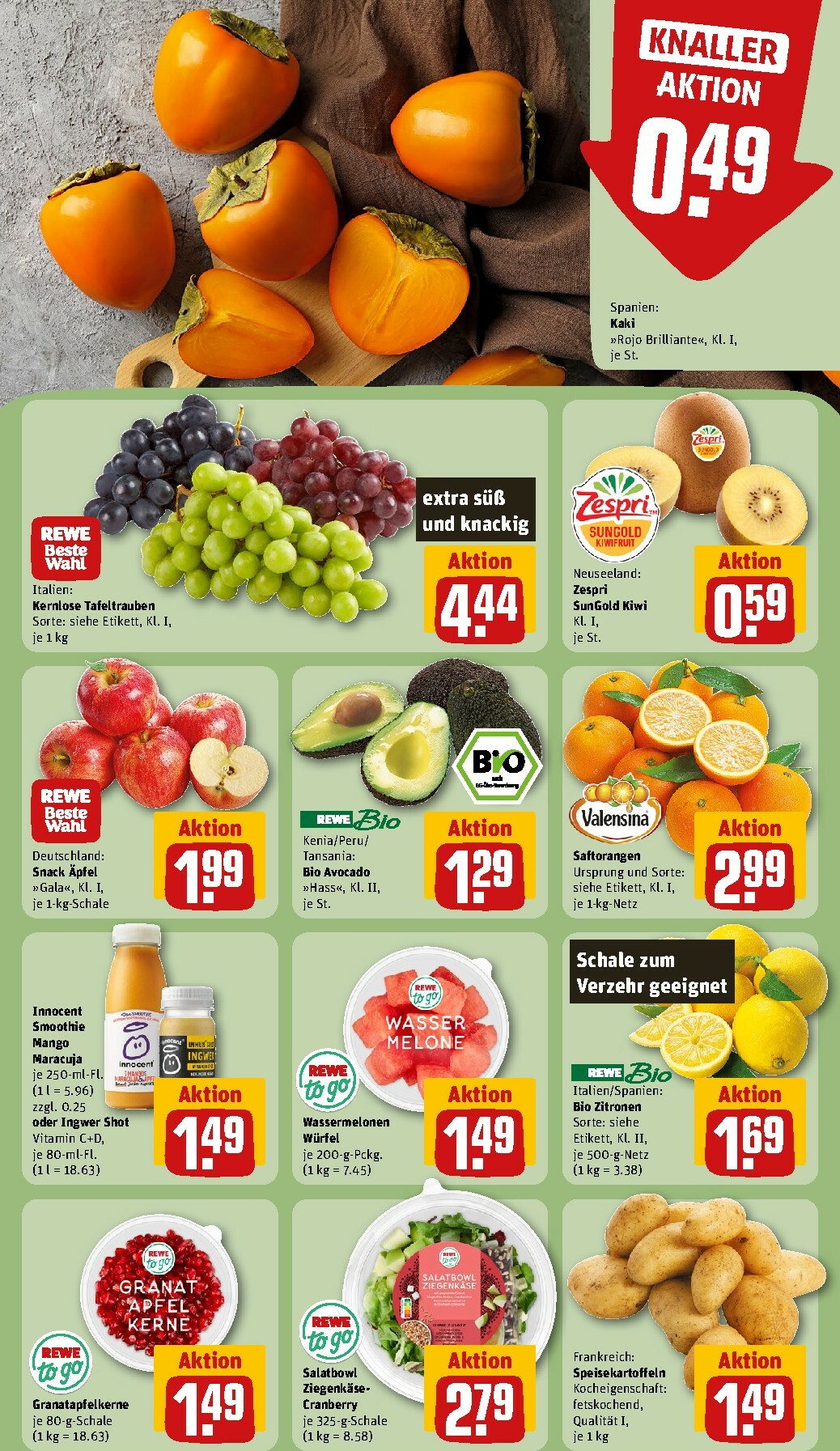 rewe - Rewe-Prospekt gültig vom 13.10. bis 19.10. - page: 6