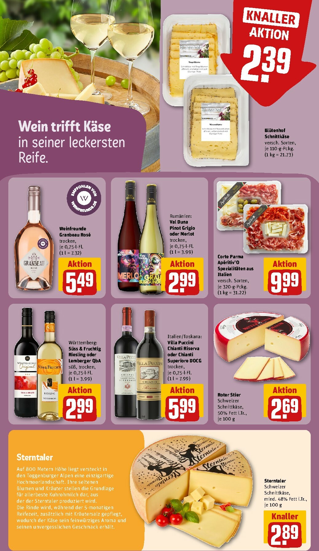 rewe - Rewe-Prospekt gültig vom 20.10. bis 26.10. - page: 23
