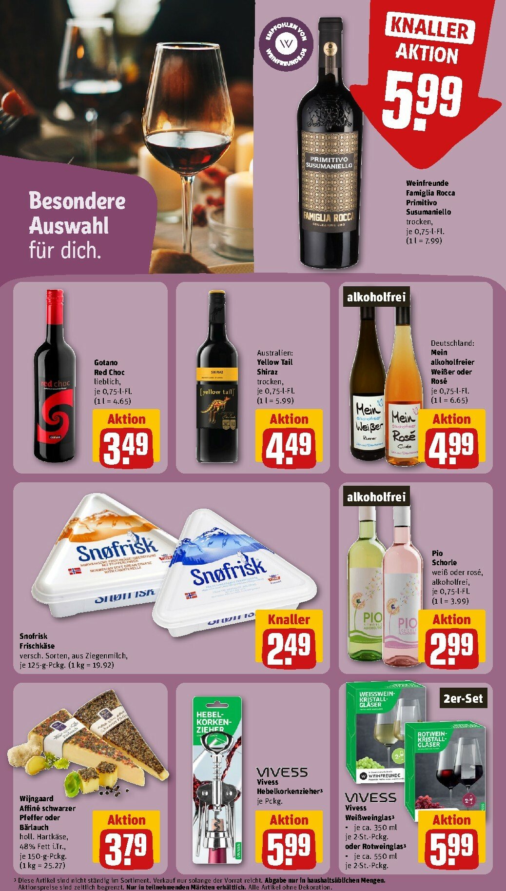 rewe - Rewe-Prospekt gültig vom 20.10. bis 26.10. - page: 25