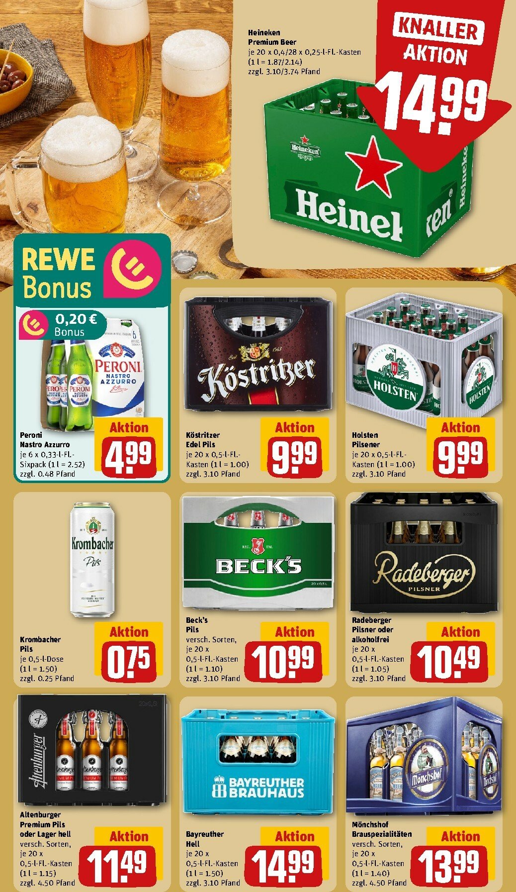 rewe - Rewe-Prospekt gültig vom 27.10. bis 02.11. - page: 21