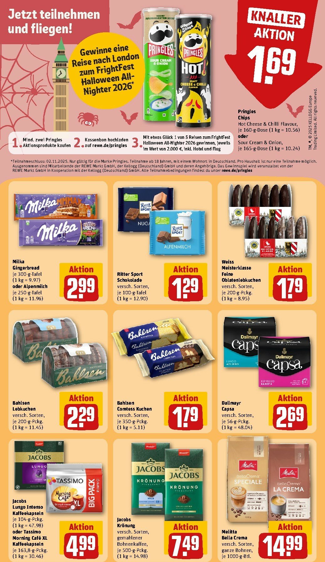rewe - Rewe-Prospekt gültig vom 27.10. bis 02.11. - page: 25