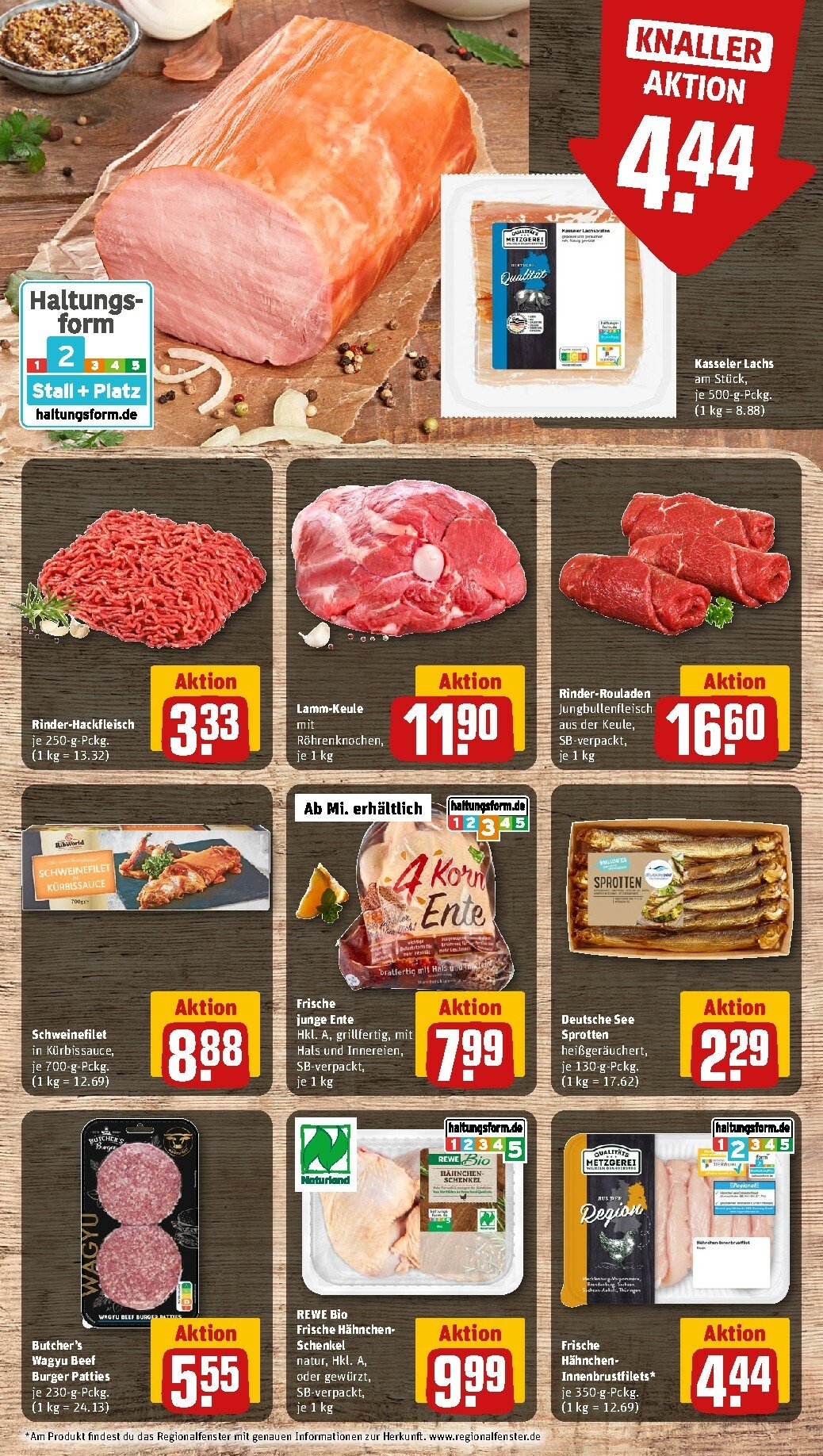 rewe - Rewe-Prospekt gültig vom 27.10. bis 02.11. - page: 10