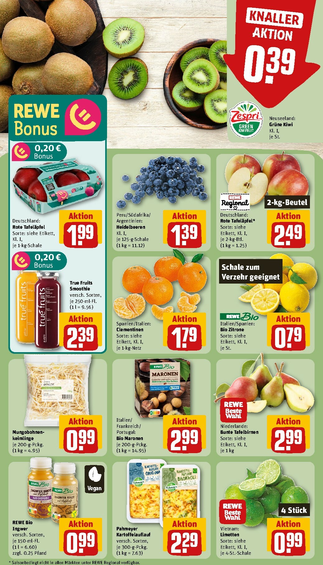 rewe - Rewe-Prospekt gültig vom 03.11. bis 09.11. - page: 6