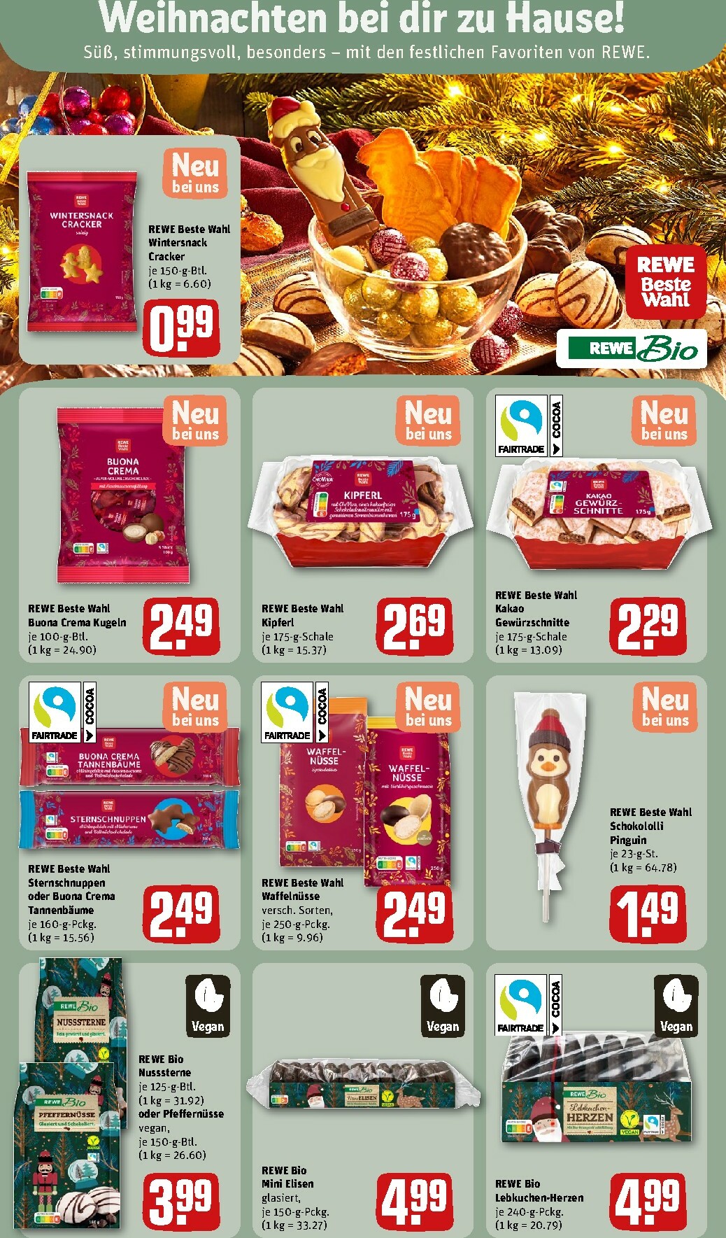 rewe - Rewe-Prospekt gültig vom 03.11. bis 09.11. - page: 13