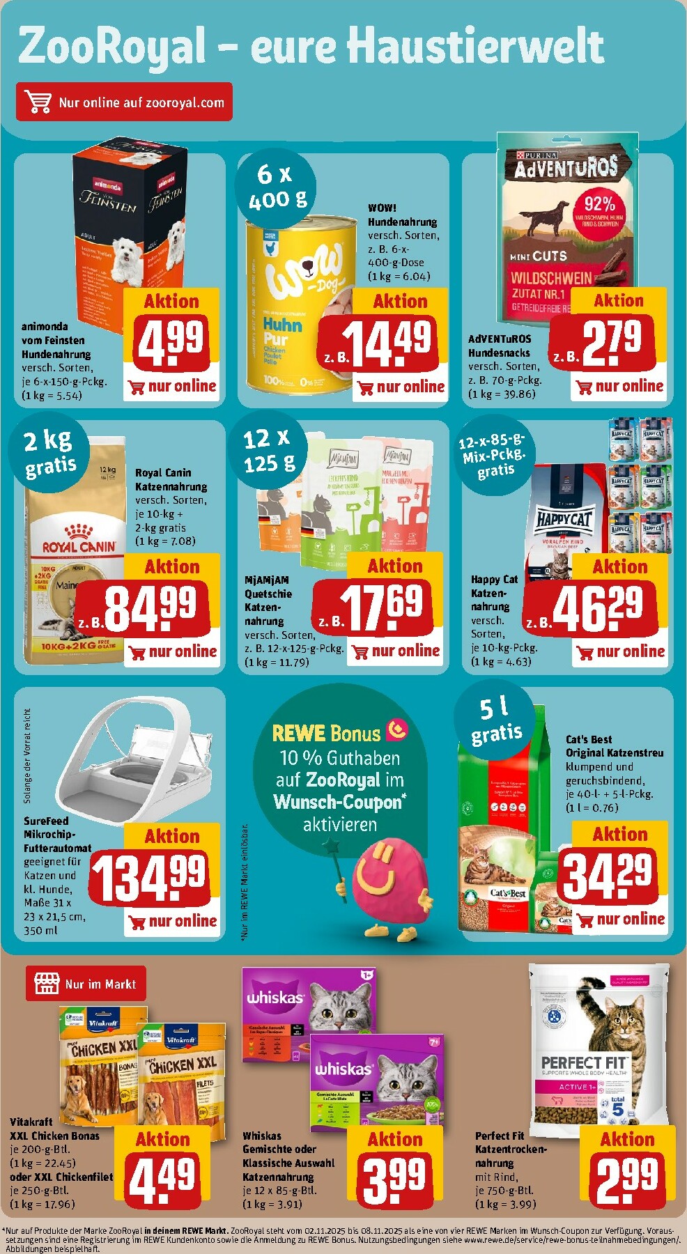 rewe - Rewe-Prospekt gültig vom 03.11. bis 09.11. - page: 23