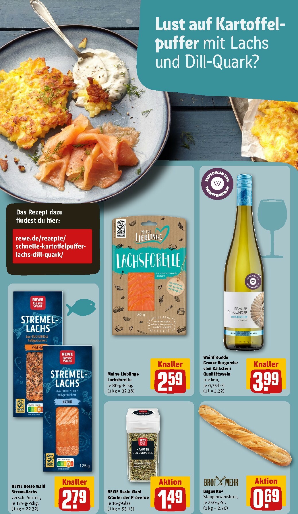 rewe - Rewe-Prospekt gültig vom 03.11. bis 09.11. - page: 15