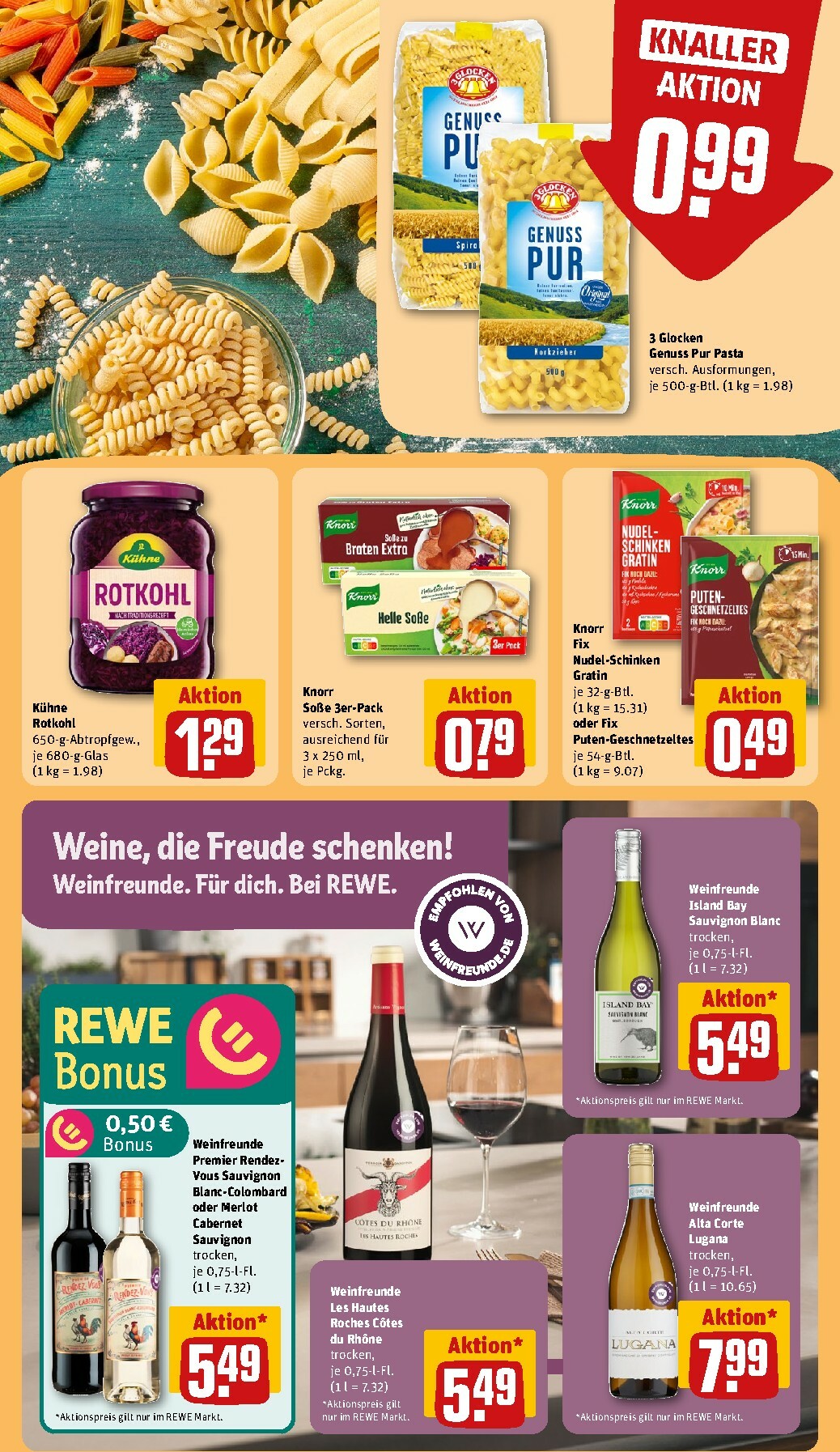rewe - Rewe-Prospekt gültig vom 03.11. bis 09.11. - page: 21