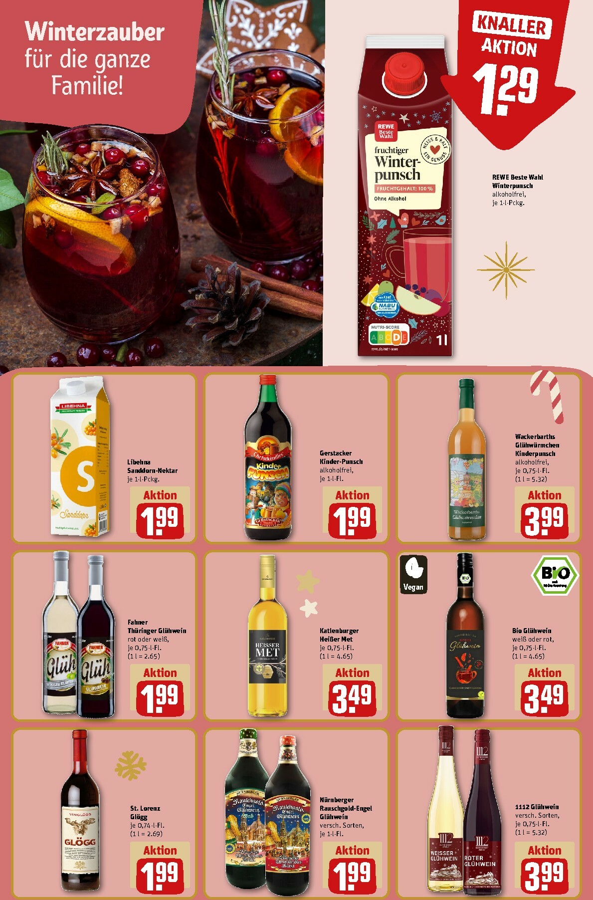 rewe - Rewe-Prospekt gültig vom 24.11. bis 30.11. - page: 15