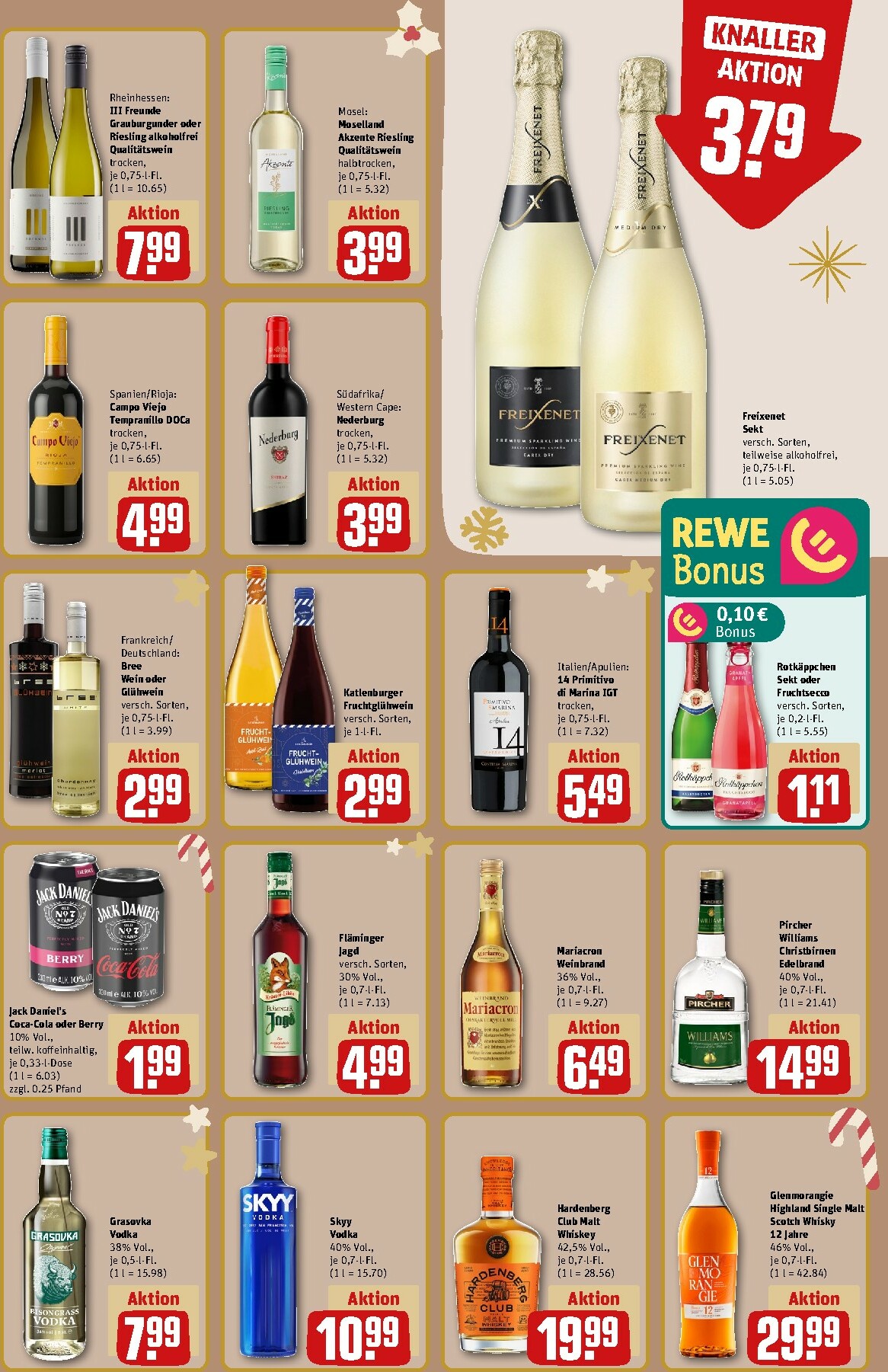 rewe - Rewe-Prospekt gültig vom 24.11. bis 30.11. - page: 19