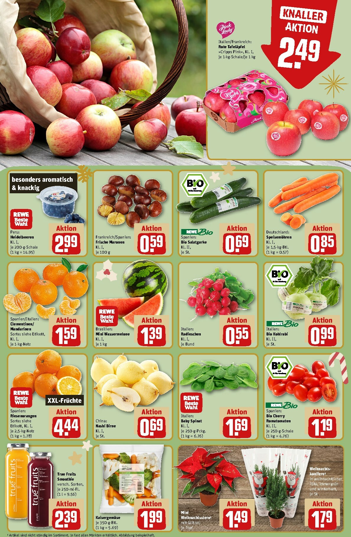 rewe - Rewe-Prospekt gültig vom 24.11. bis 30.11. - page: 10