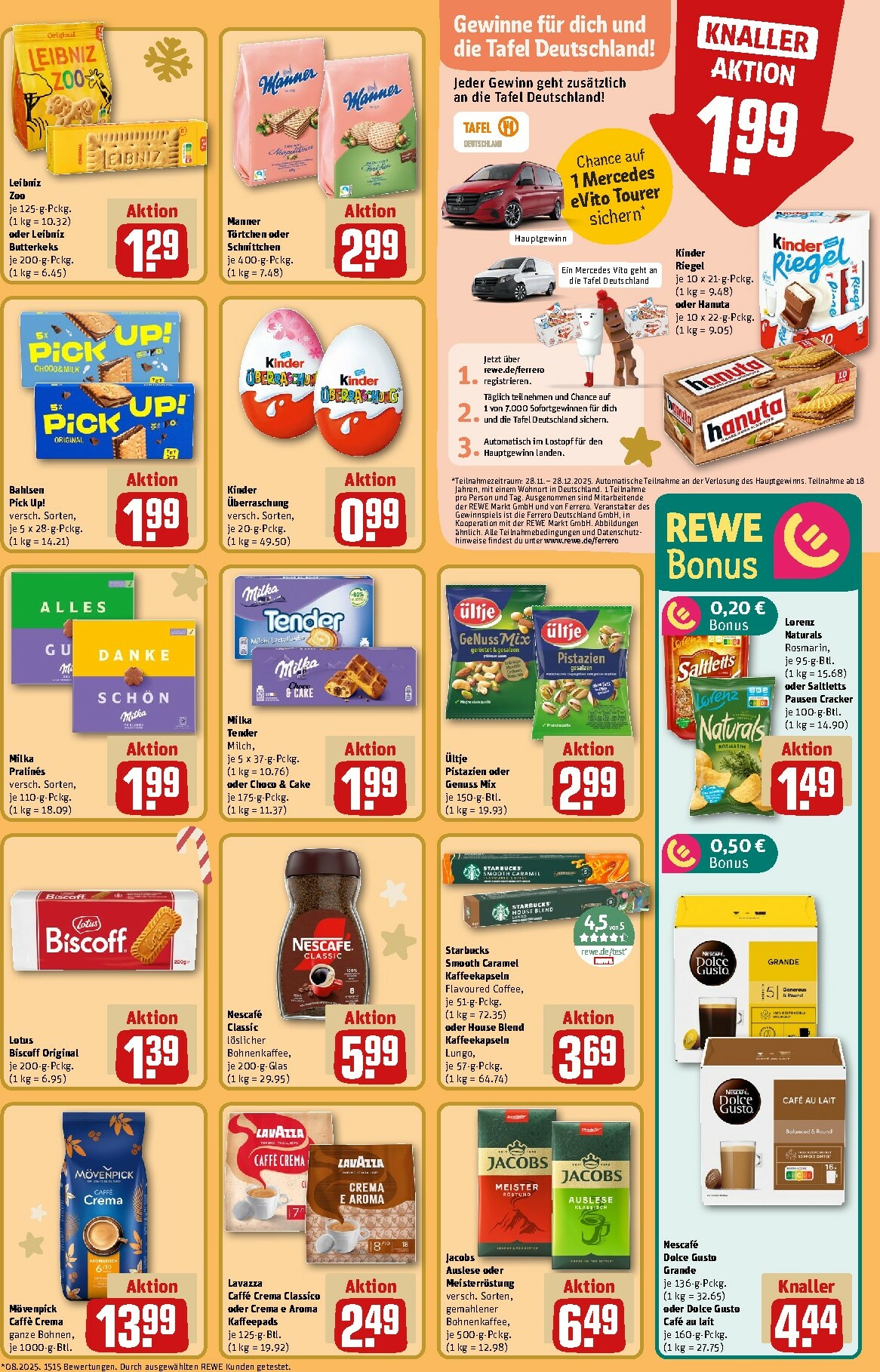 rewe - Rewe-Prospekt gültig vom 01.12. bis 07.12. - page: 19