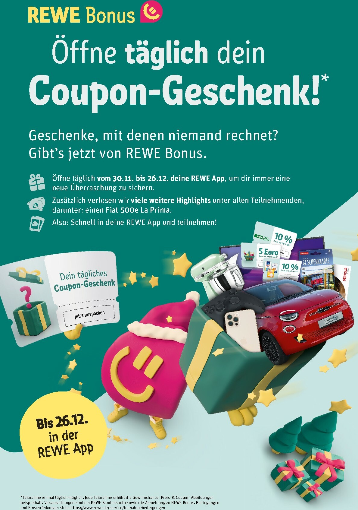 rewe - Rewe-Prospekt gültig vom 01.12. bis 07.12. - page: 3