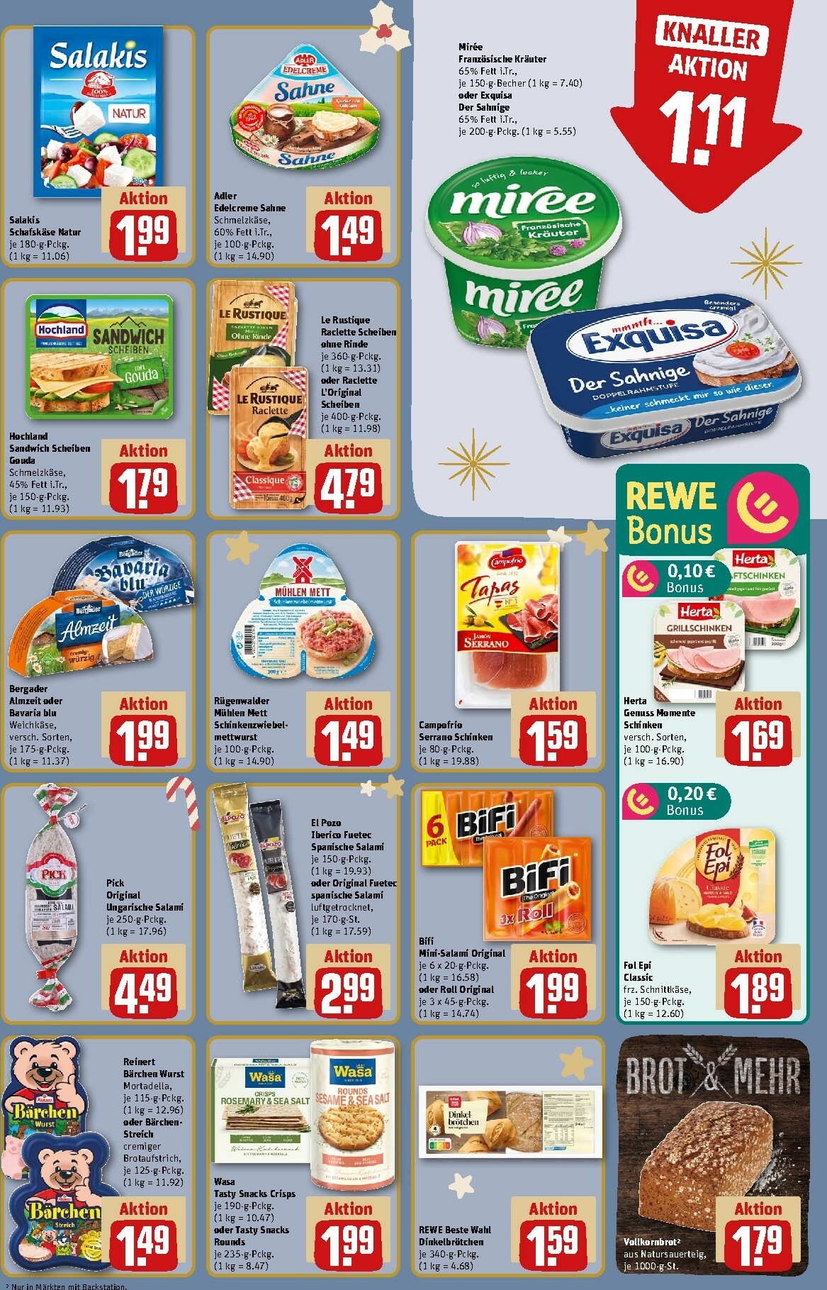 rewe - Rewe-Prospekt gültig vom 01.12. bis 07.12. - page: 11