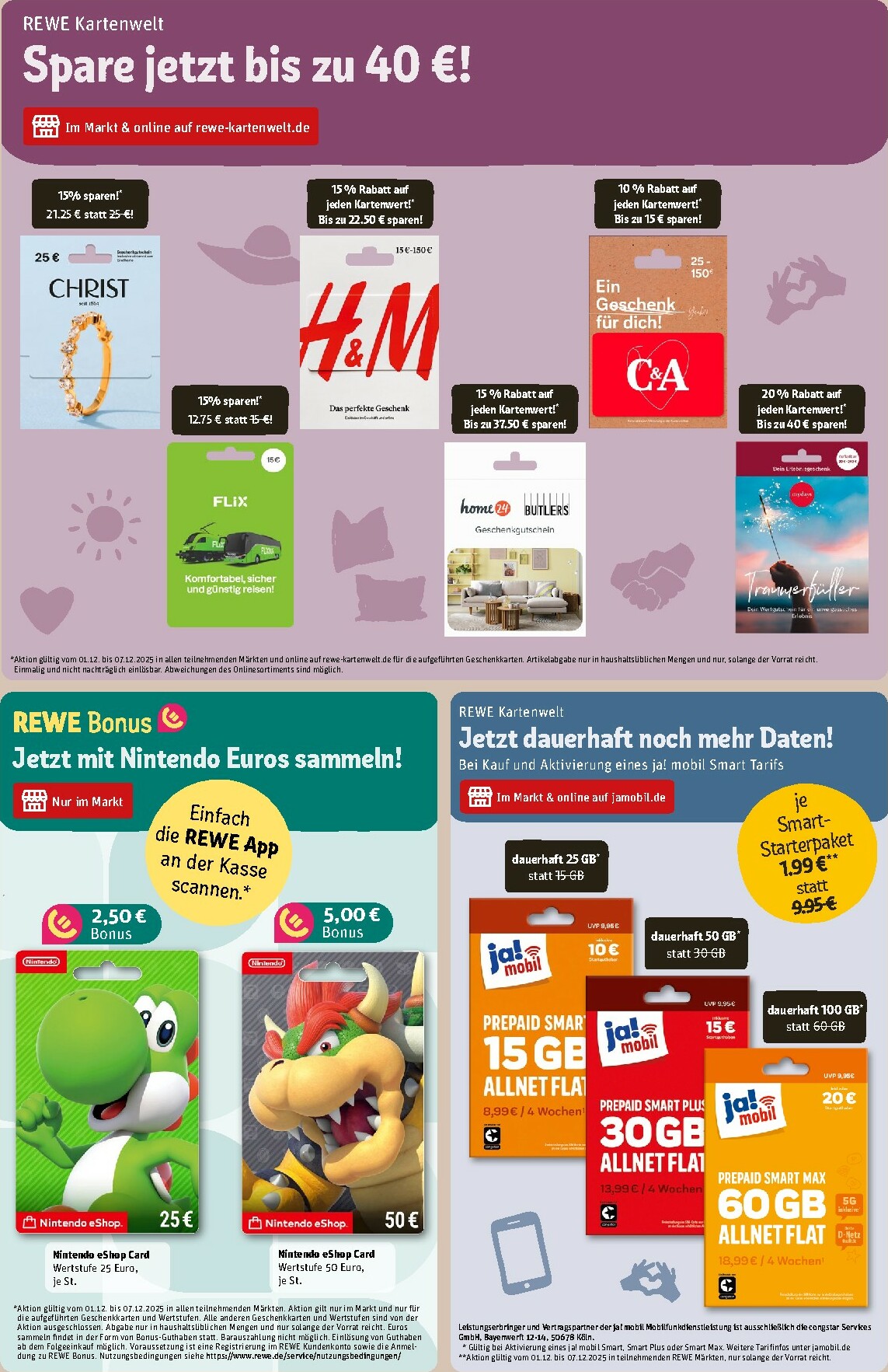 rewe - Rewe-Prospekt gültig vom 01.12. bis 07.12. - page: 22