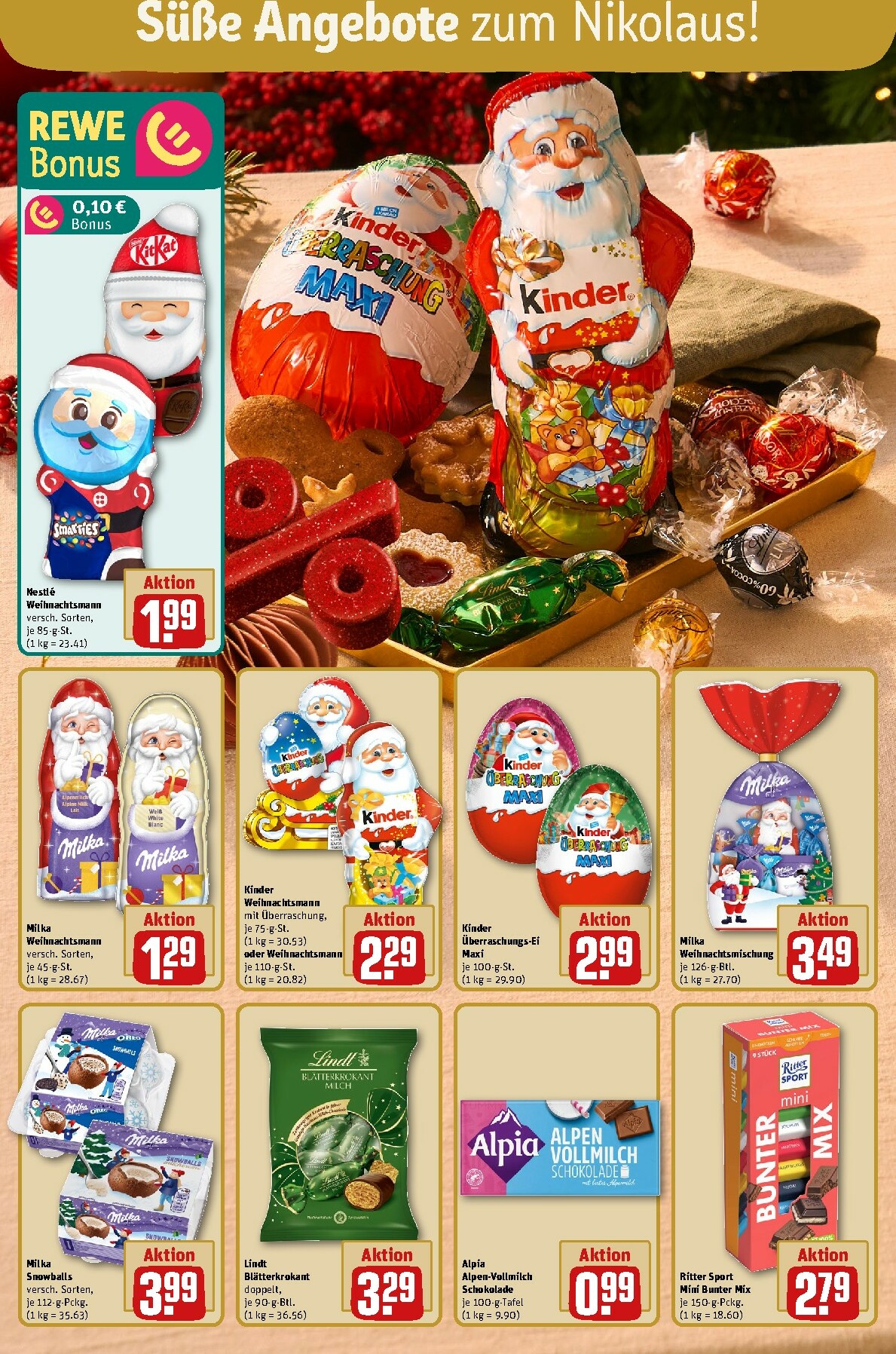 rewe - Rewe-Prospekt gültig vom 01.12. bis 07.12. - page: 4