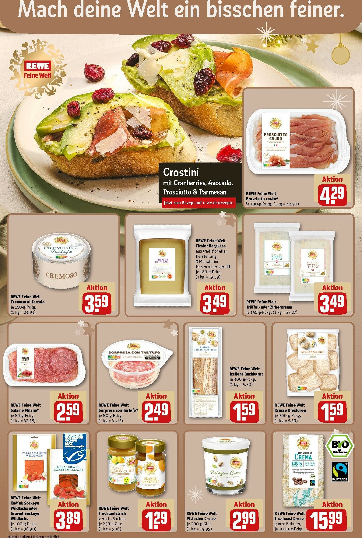 rewe - Rewe-Prospekt gültig vom 08.12. bis 14.12. - page: 20