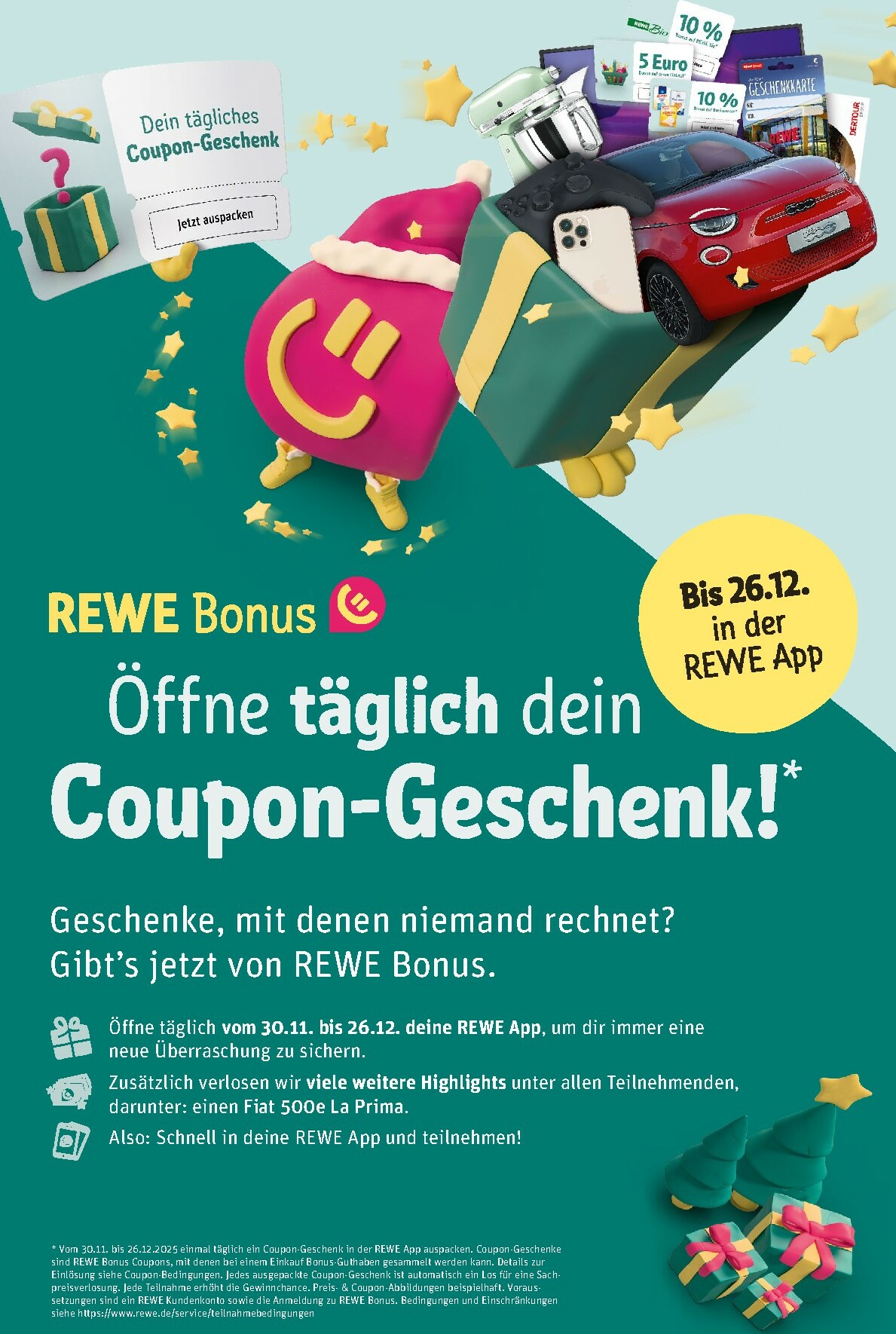 rewe - Rewe-Prospekt gültig vom 08.12. bis 14.12. - page: 5