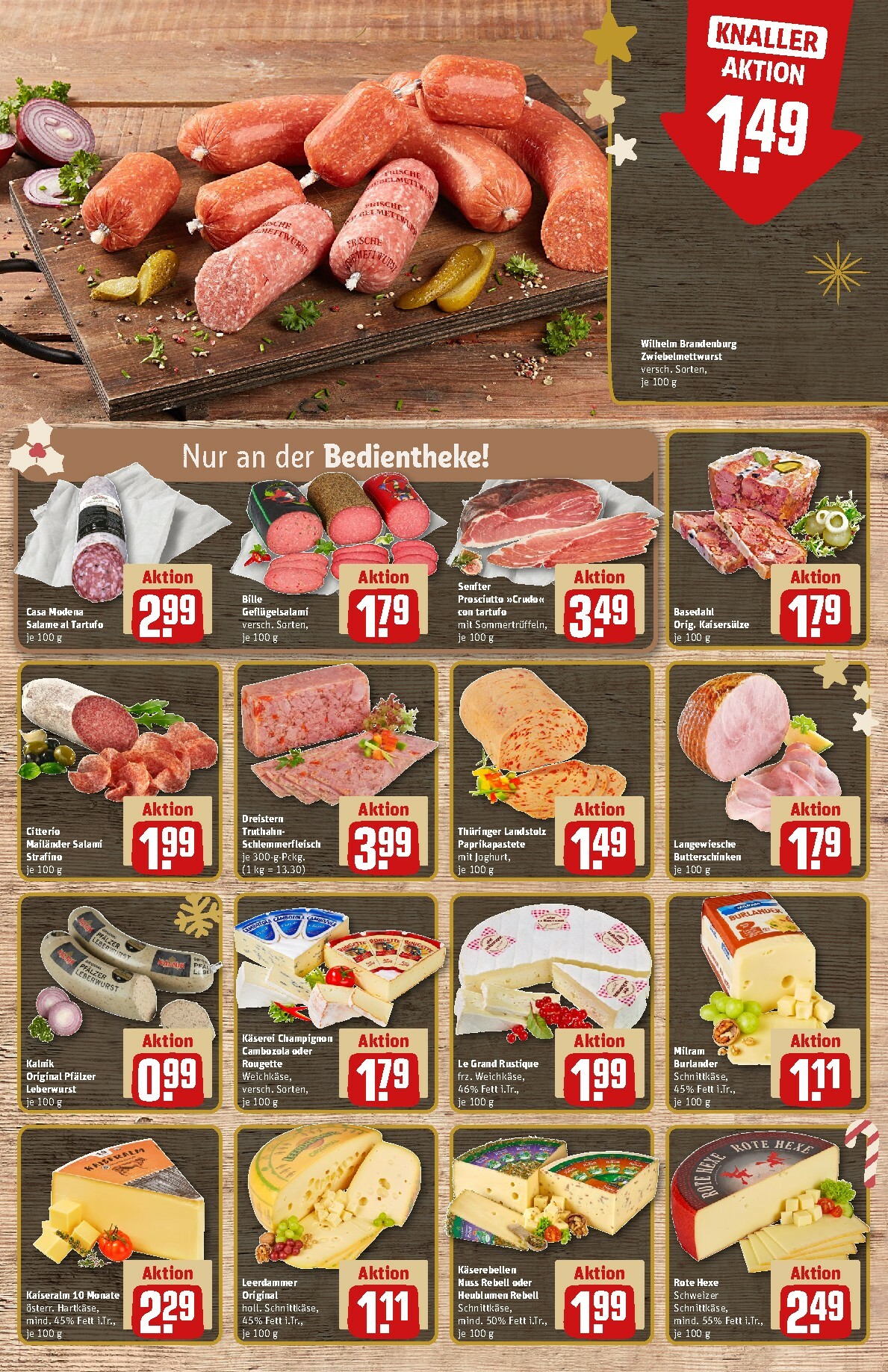 rewe - Rewe-Prospekt gültig vom 15.12. bis 21.12. - page: 9