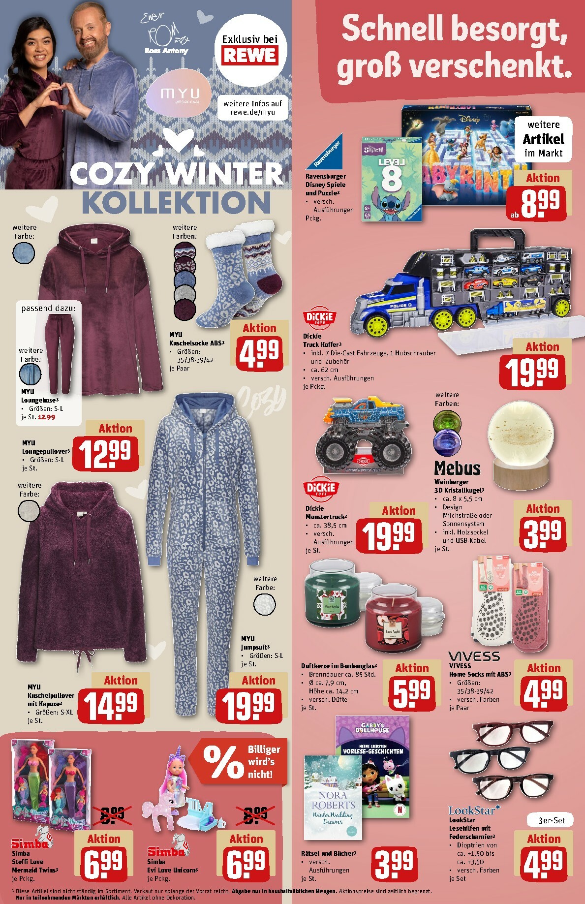 rewe - Rewe-Prospekt gültig vom 15.12. bis 21.12. - page: 25