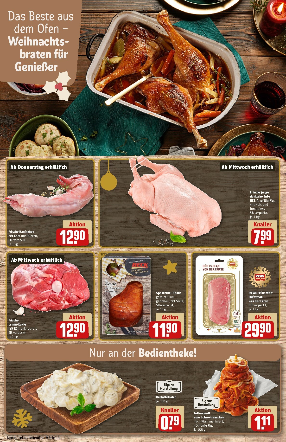 rewe - Rewe-Prospekt gültig vom 15.12. bis 21.12. - page: 10