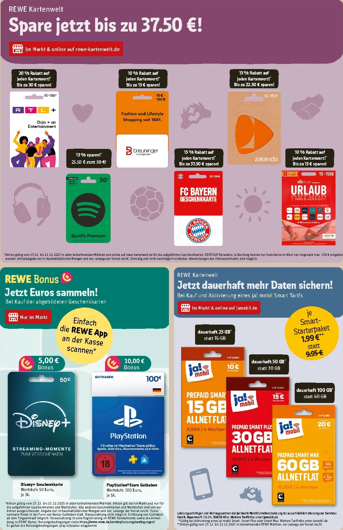 rewe - Rewe-Prospekt gültig vom 15.12. bis 21.12. - page: 27