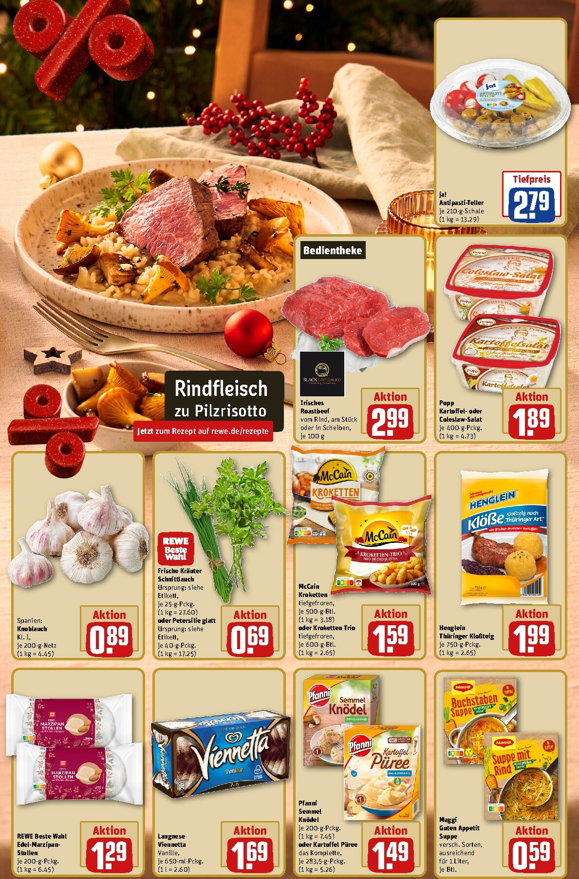 rewe - Rewe-Prospekt gültig vom 15.12. bis 21.12. - page: 3