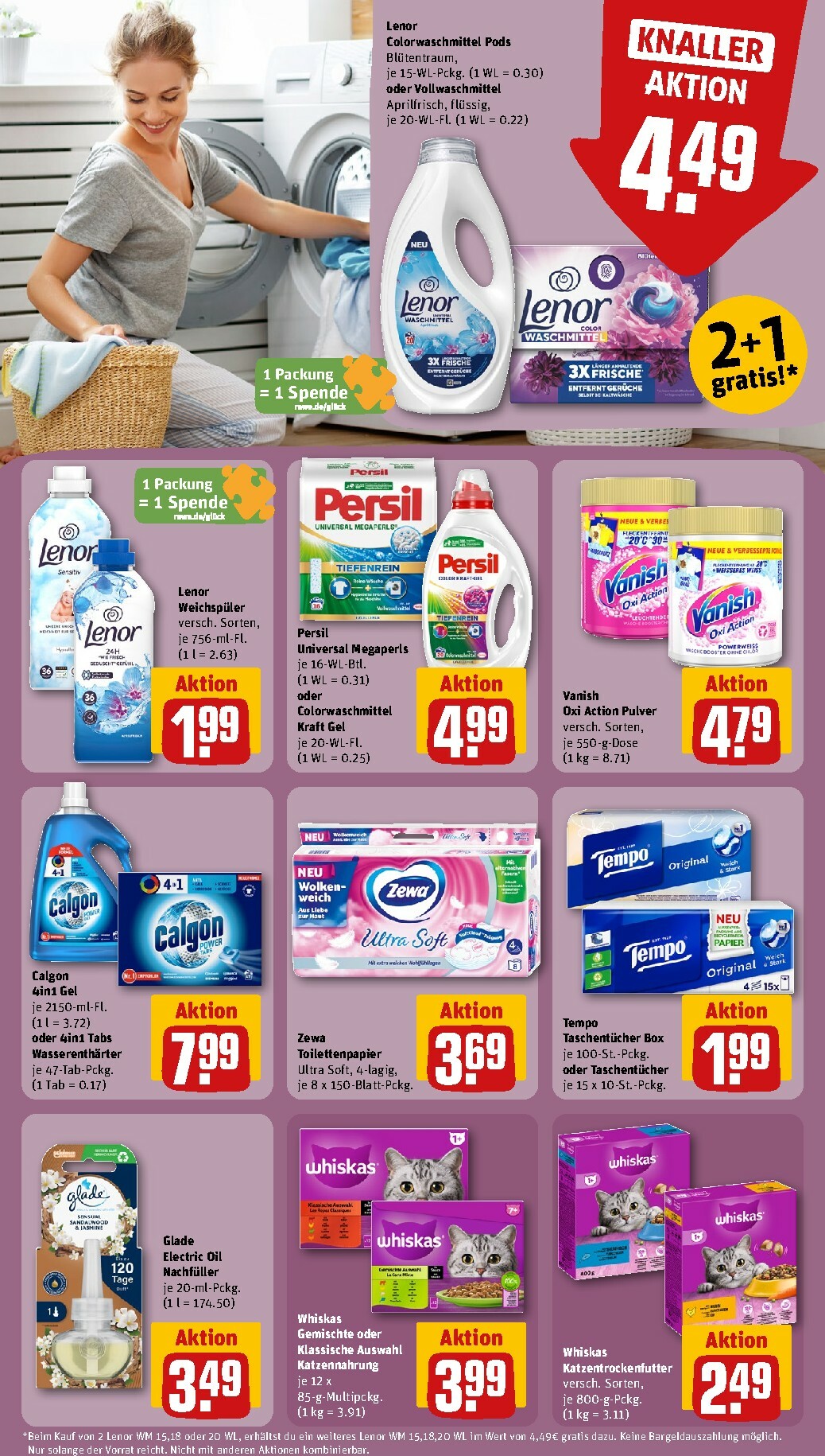 rewe - Rewe-Prospekt gültig vom 29.12. bis 04.01. - page: 25