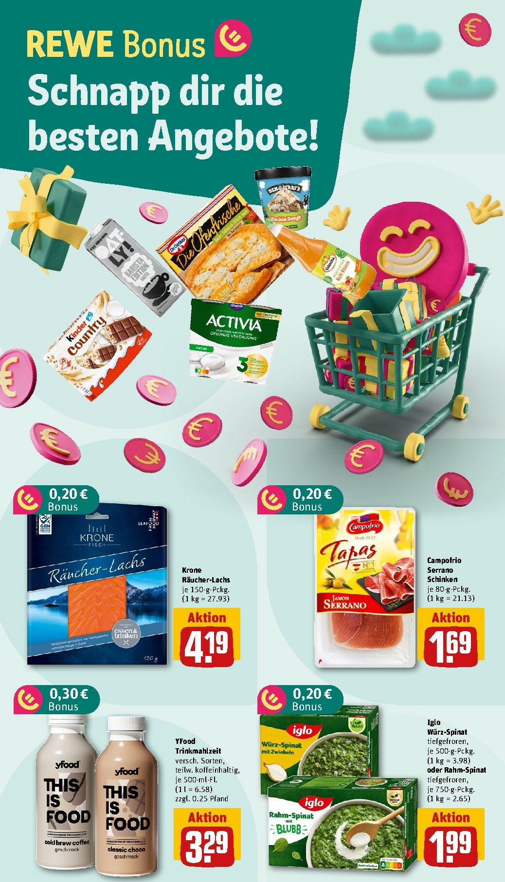 rewe - Rewe-Prospekt gültig vom 05.01. bis 11.01. - page: 4