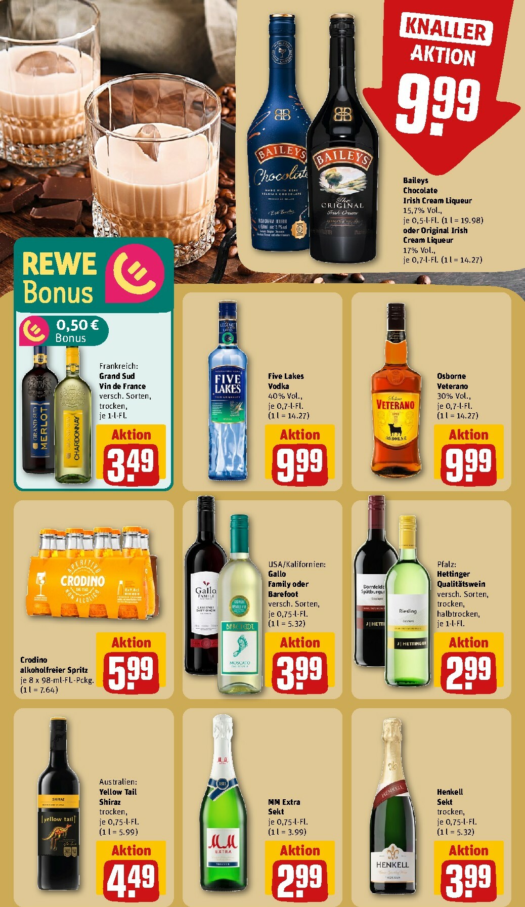 rewe - Rewe-Prospekt gültig vom 05.01. bis 11.01. - page: 23