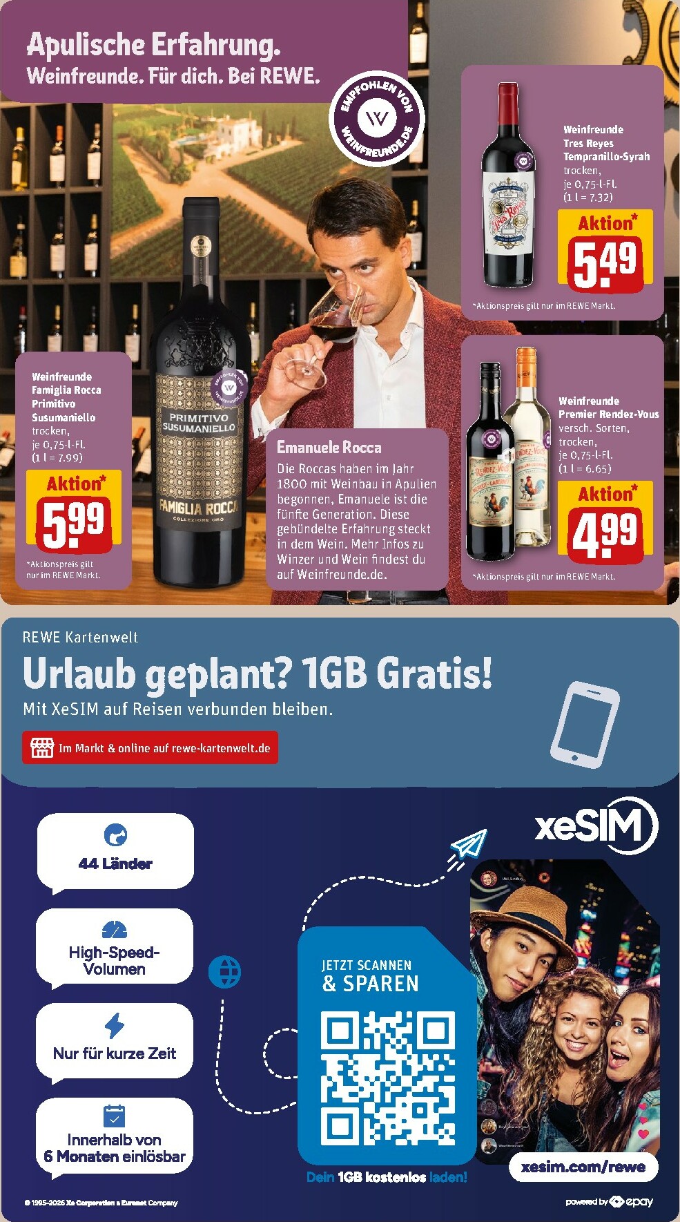 rewe - Rewe-Prospekt gültig vom 12.01. bis 18.01. - page: 27