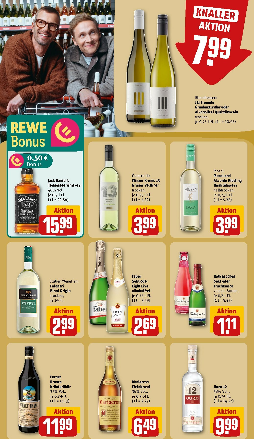rewe - Rewe-Prospekt gültig vom 12.01. bis 18.01. - page: 21