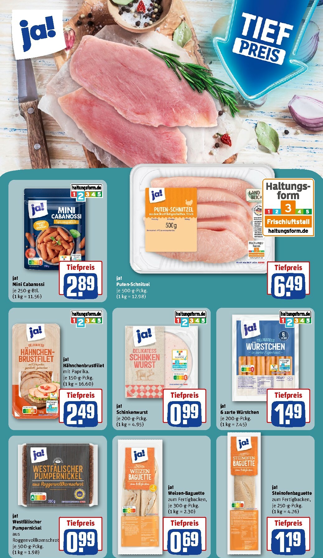 rewe - Rewe-Prospekt gültig vom 12.01. bis 18.01. - page: 17