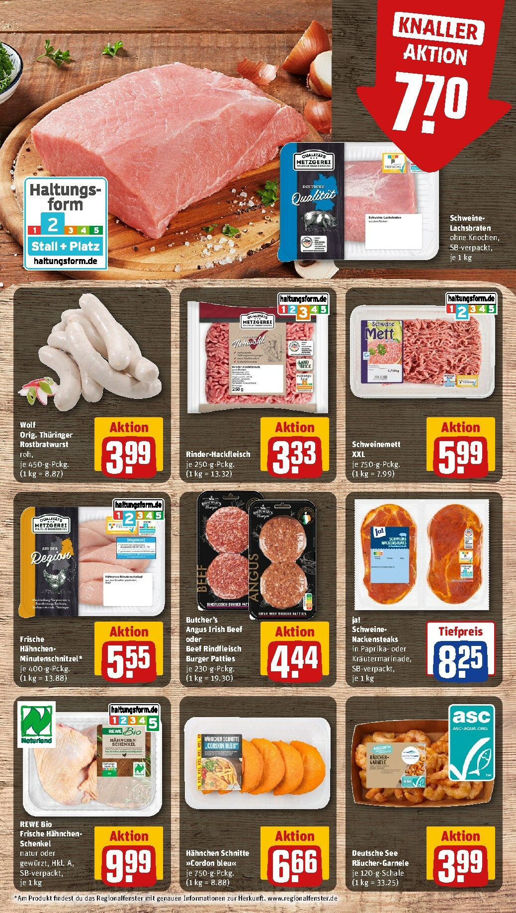 rewe - Rewe-Prospekt gültig vom 19.01. bis 25.01. - page: 10