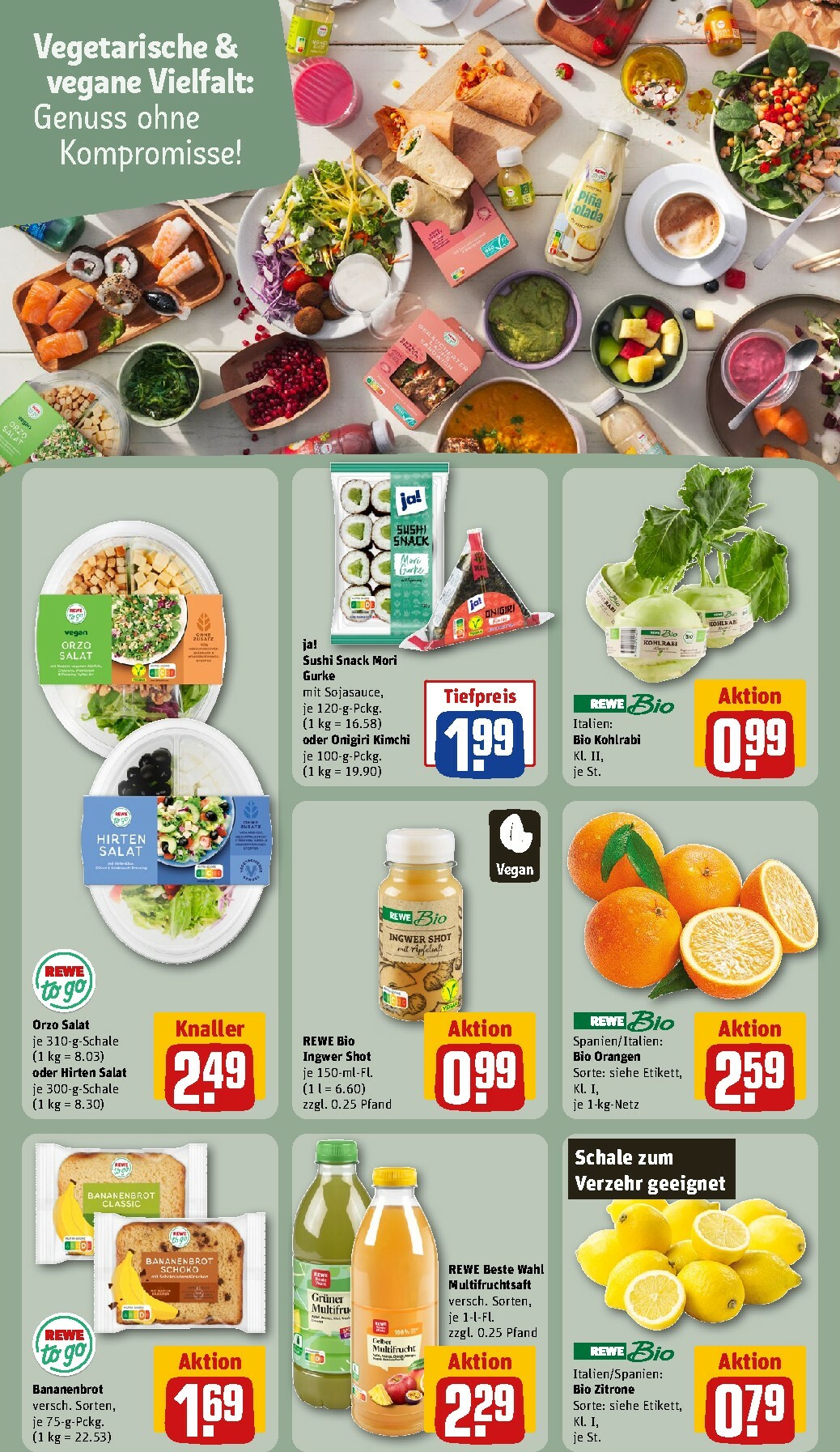 rewe - Rewe-Prospekt gültig vom 19.01. bis 25.01. - page: 20