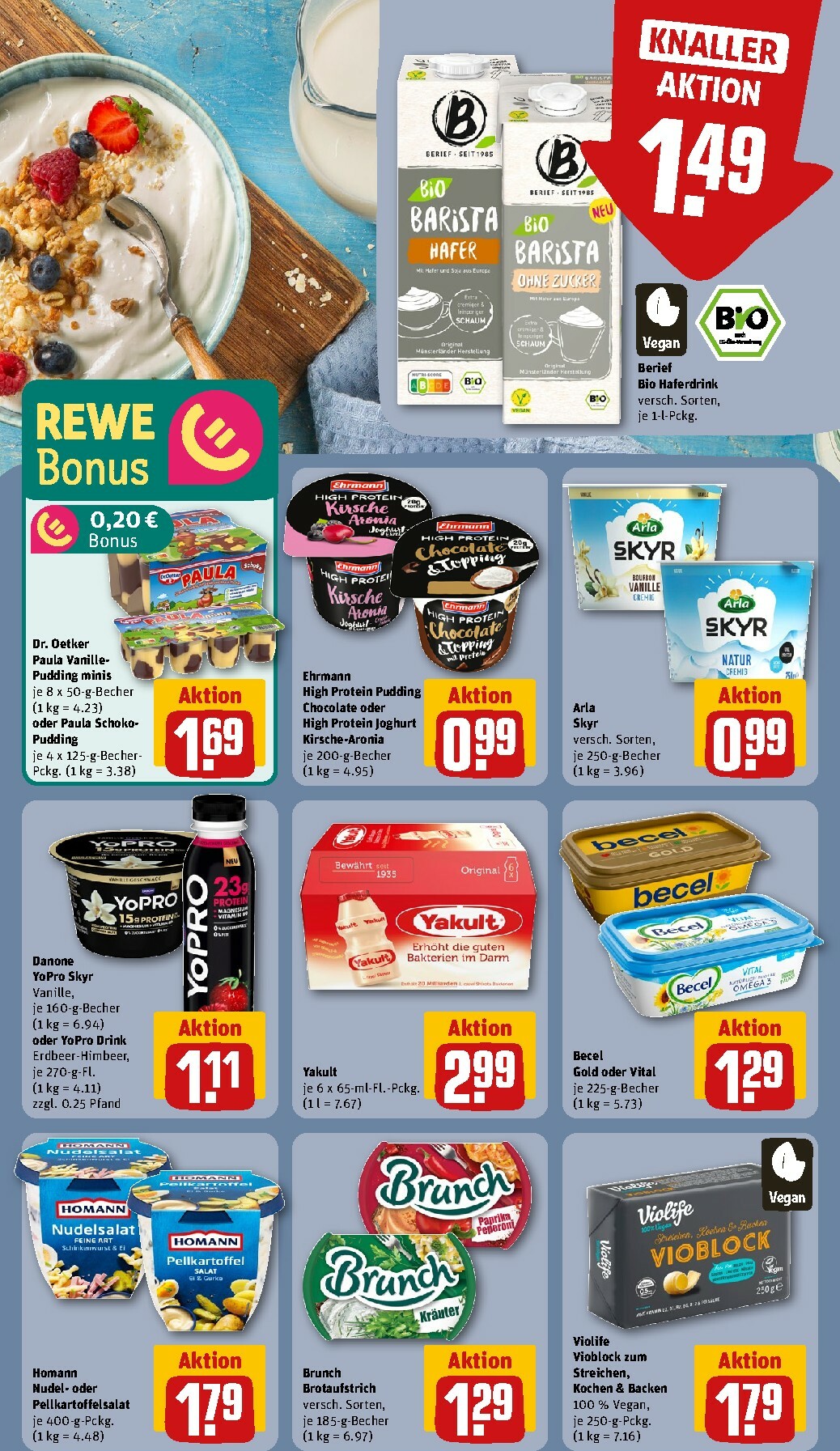 rewe - Rewe-Prospekt gültig vom 19.01. bis 25.01. - page: 15