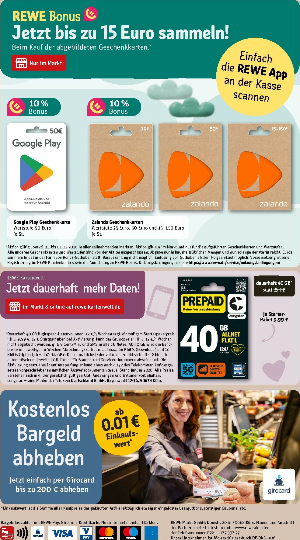 rewe - Rewe-Prospekt gültig vom 26.01. bis 01.02. - page: 28